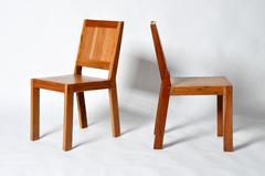 Reclaimed Teak Wood Chairs