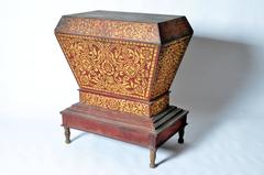 Lanna Thai Manuscript Chest