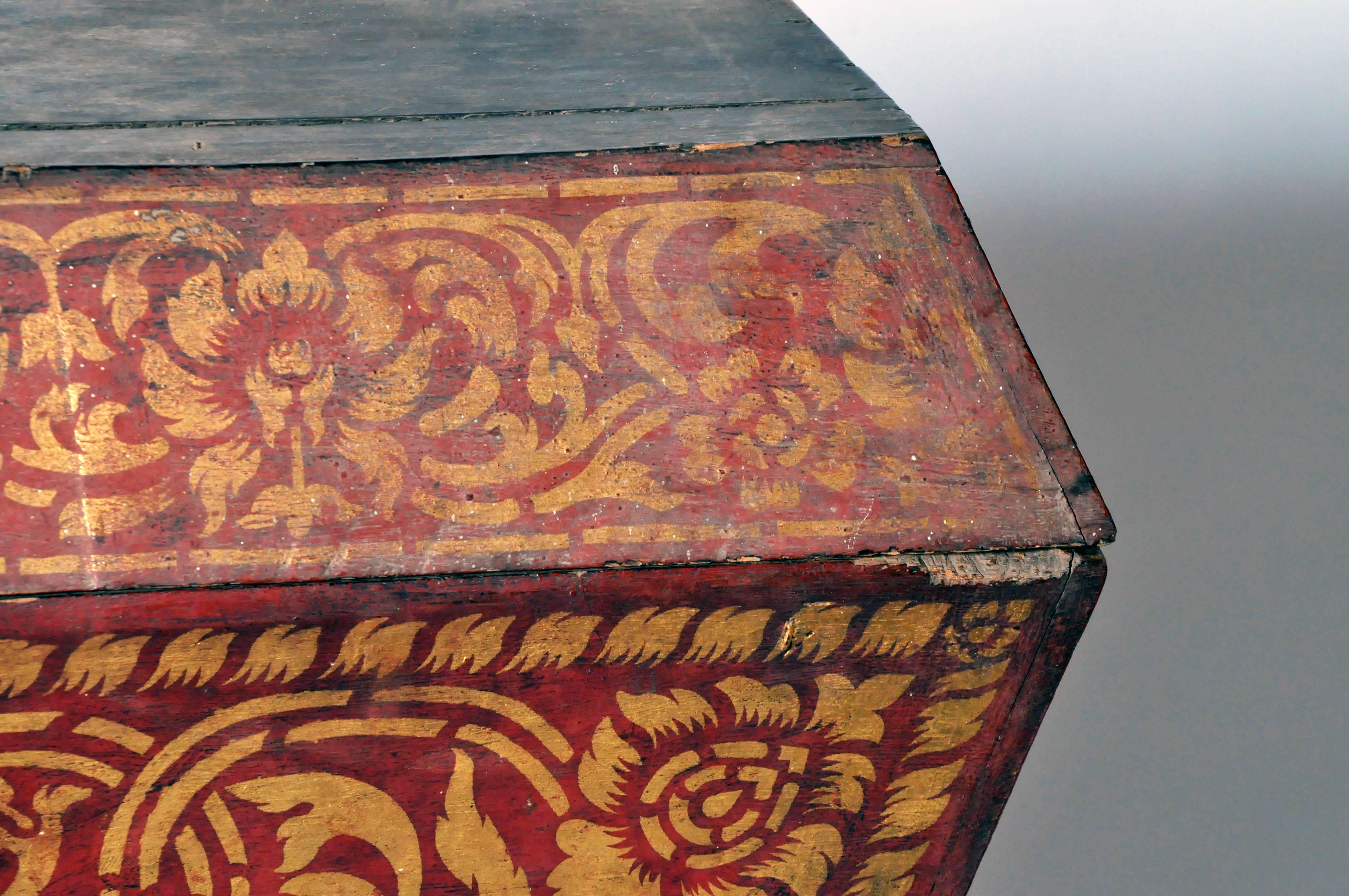 Lanna Thai Manuscript Chest 1