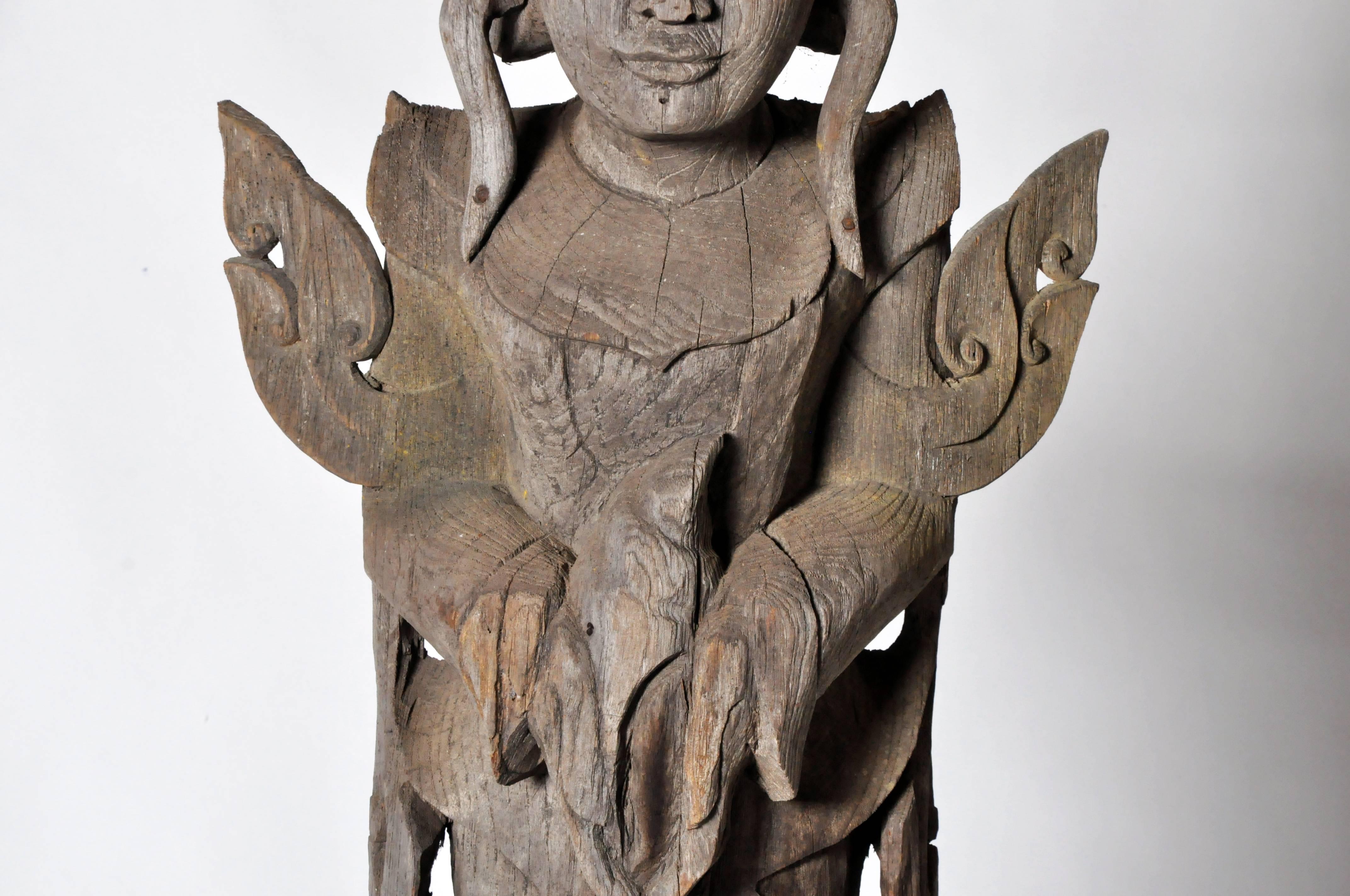 Thai Blessing Angel In Excellent Condition In Chicago, IL