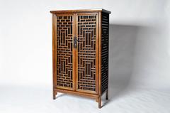 Chinese Lattice Cabinet
