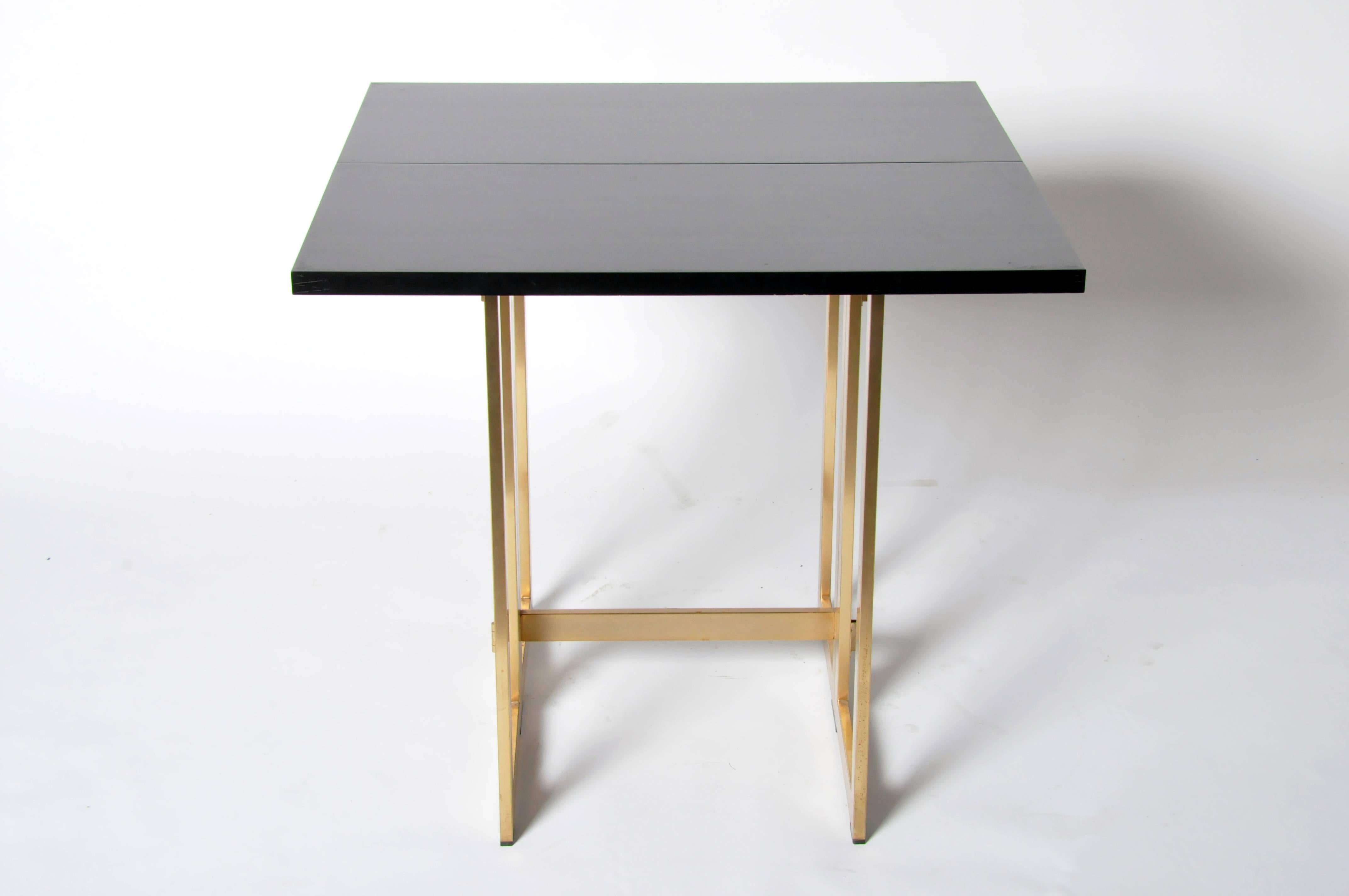 Late 20th Century Folding Console Table