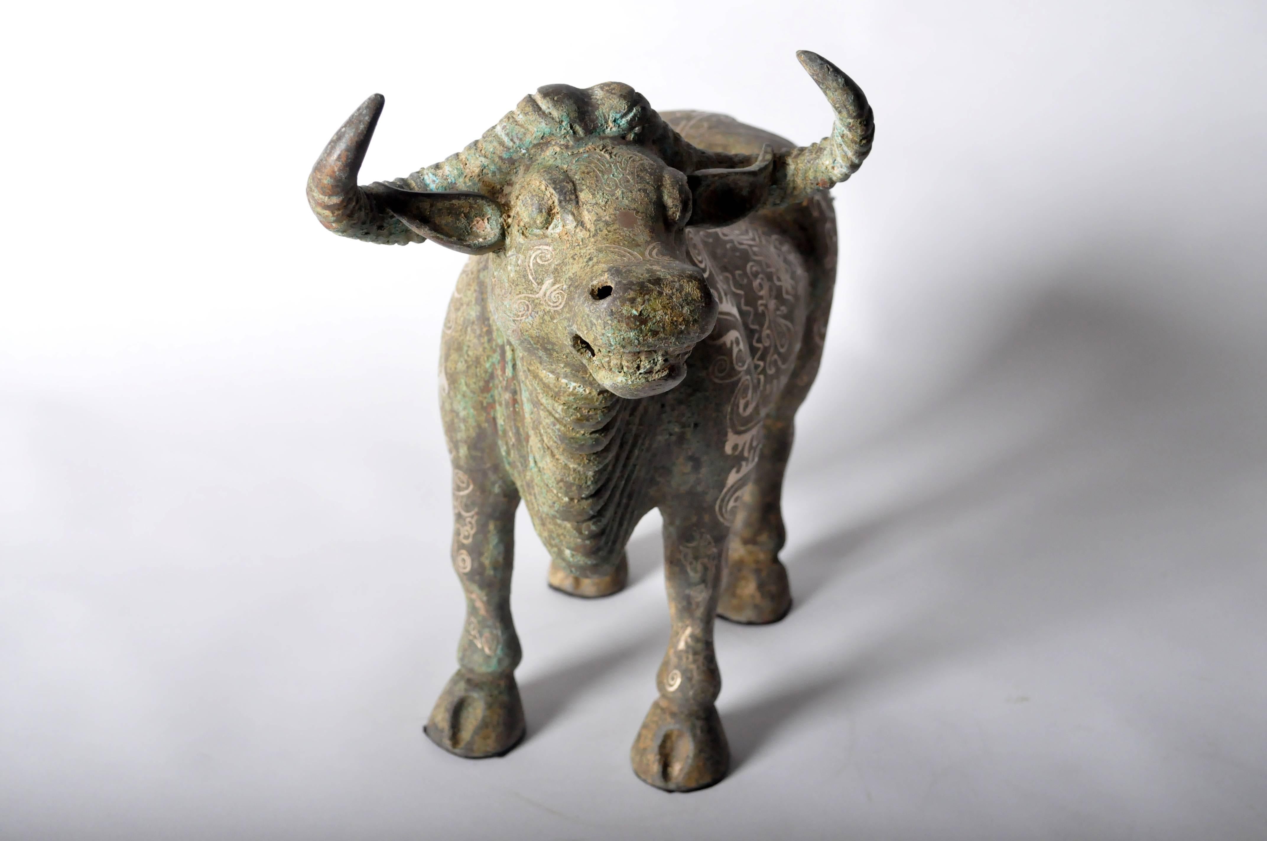 china casting bronze bull