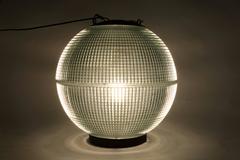 Parisian Holophane Globe Street Light