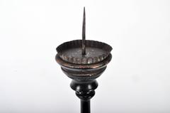 Black Candle Stand