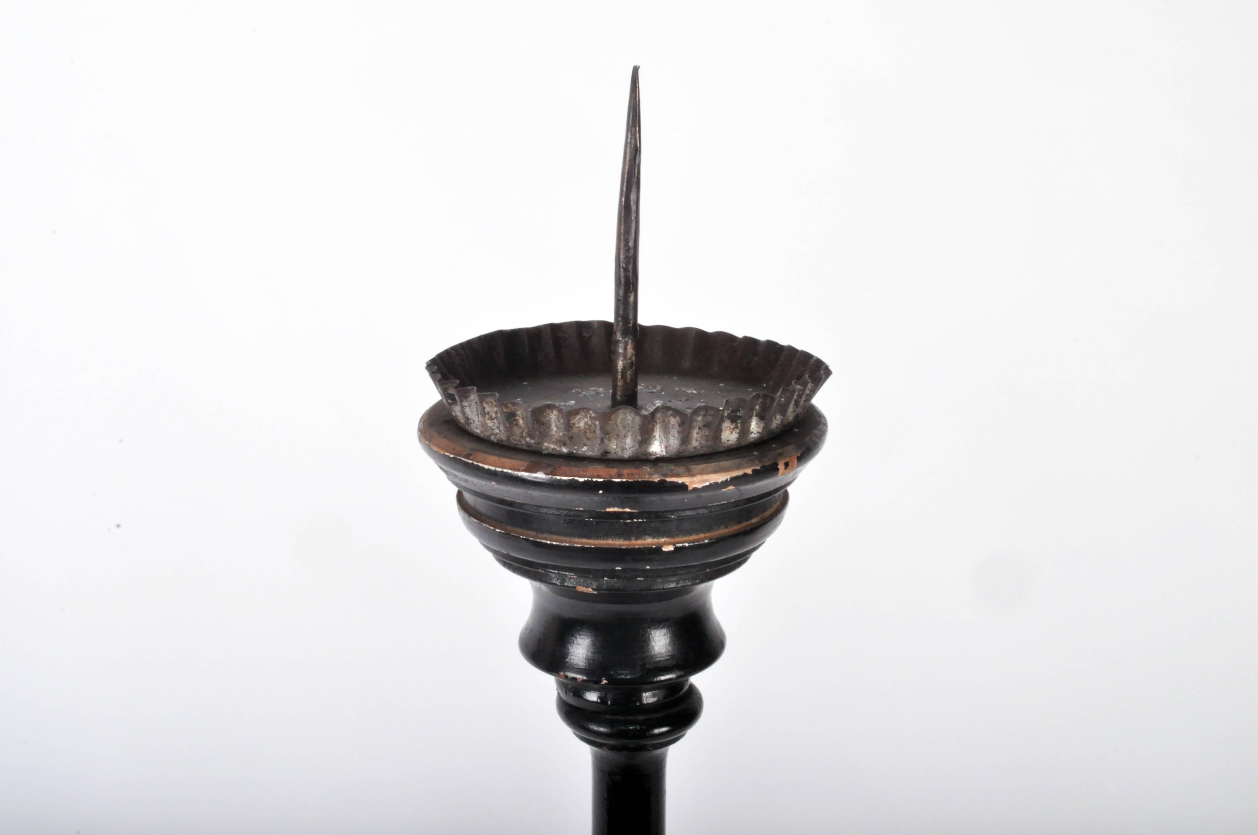black candle stands