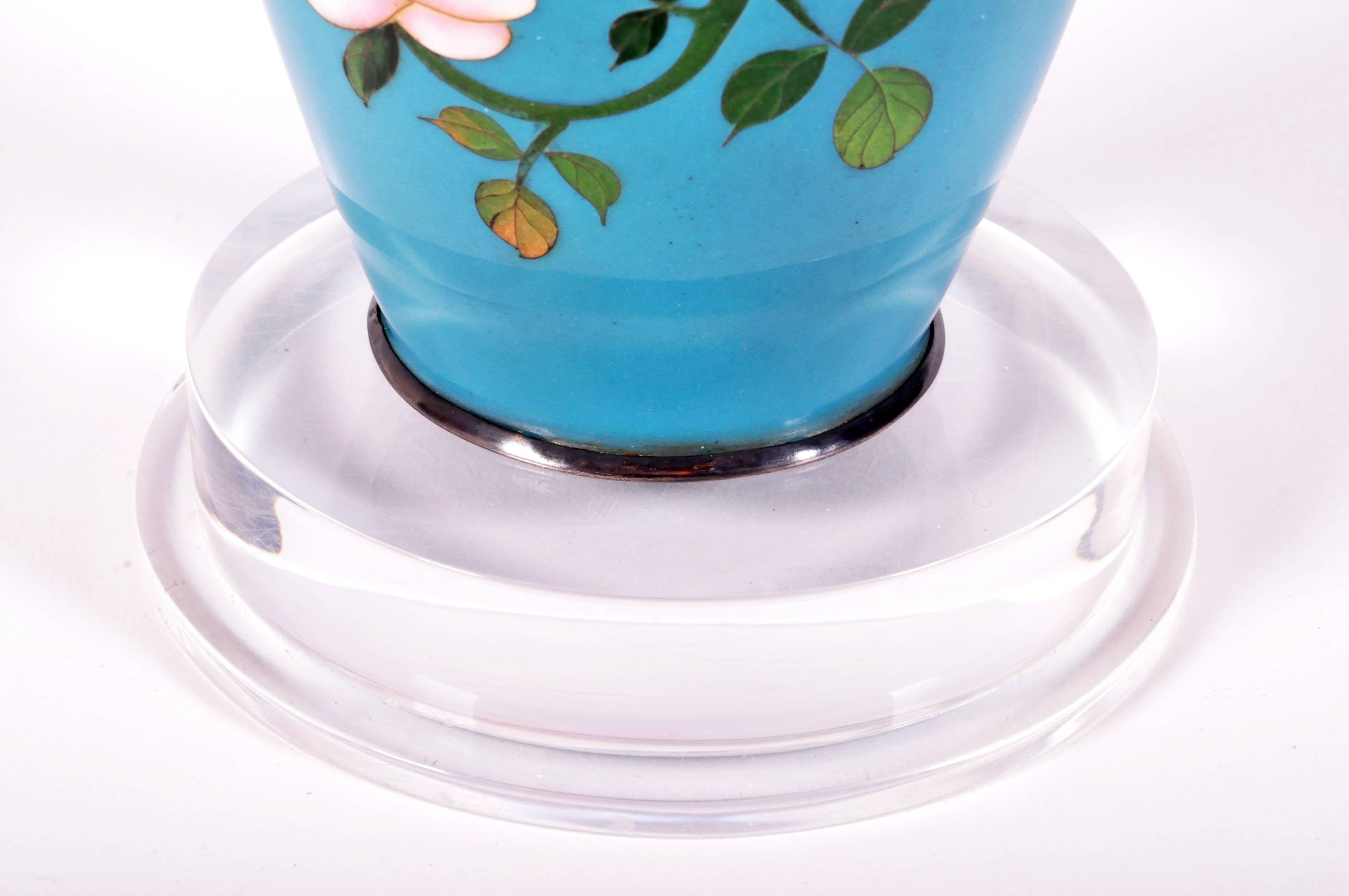 japanese cloisonne vases