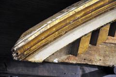 Italian Giltwood Architectural Fragment