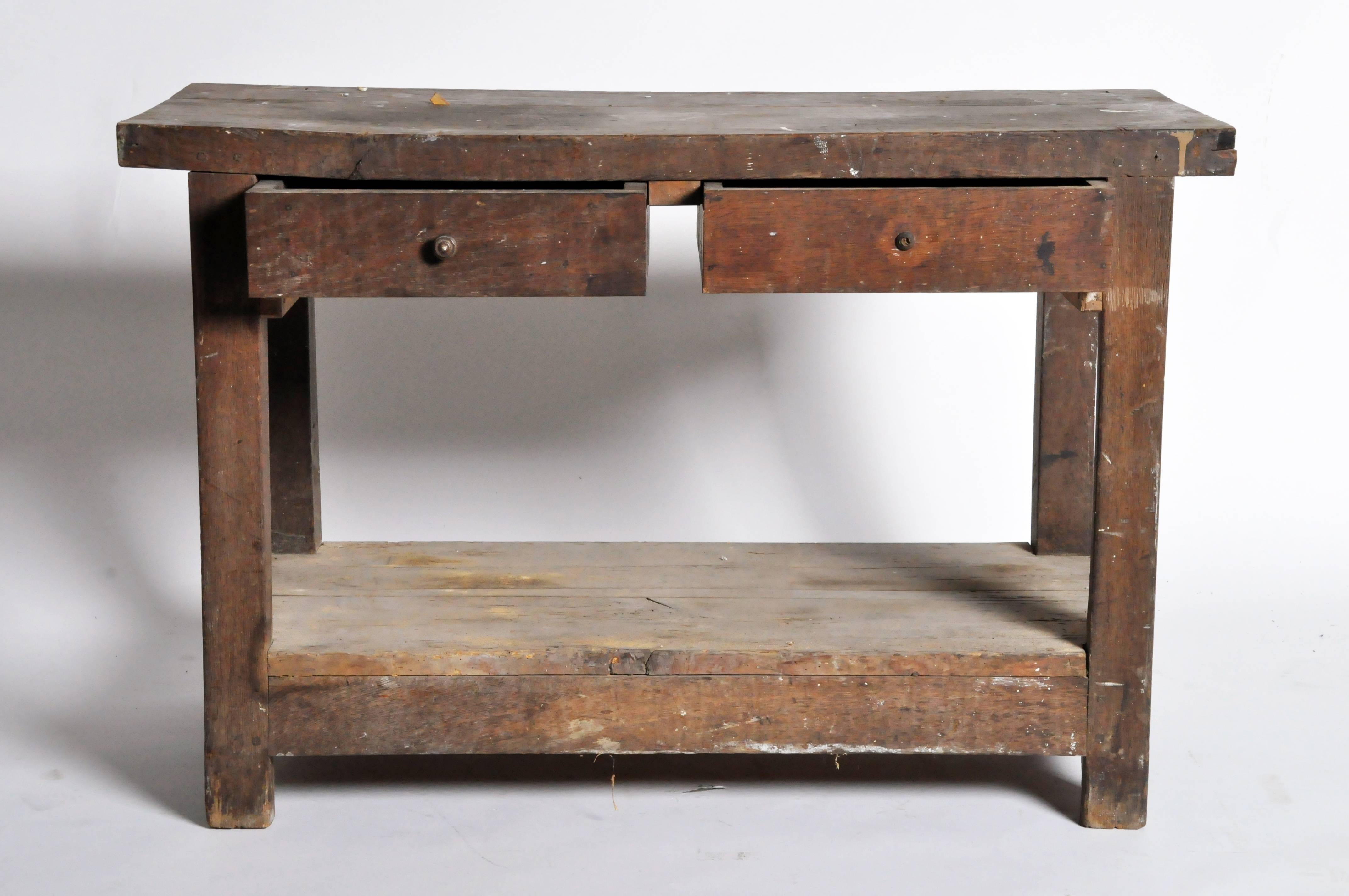 20th Century French Work Table