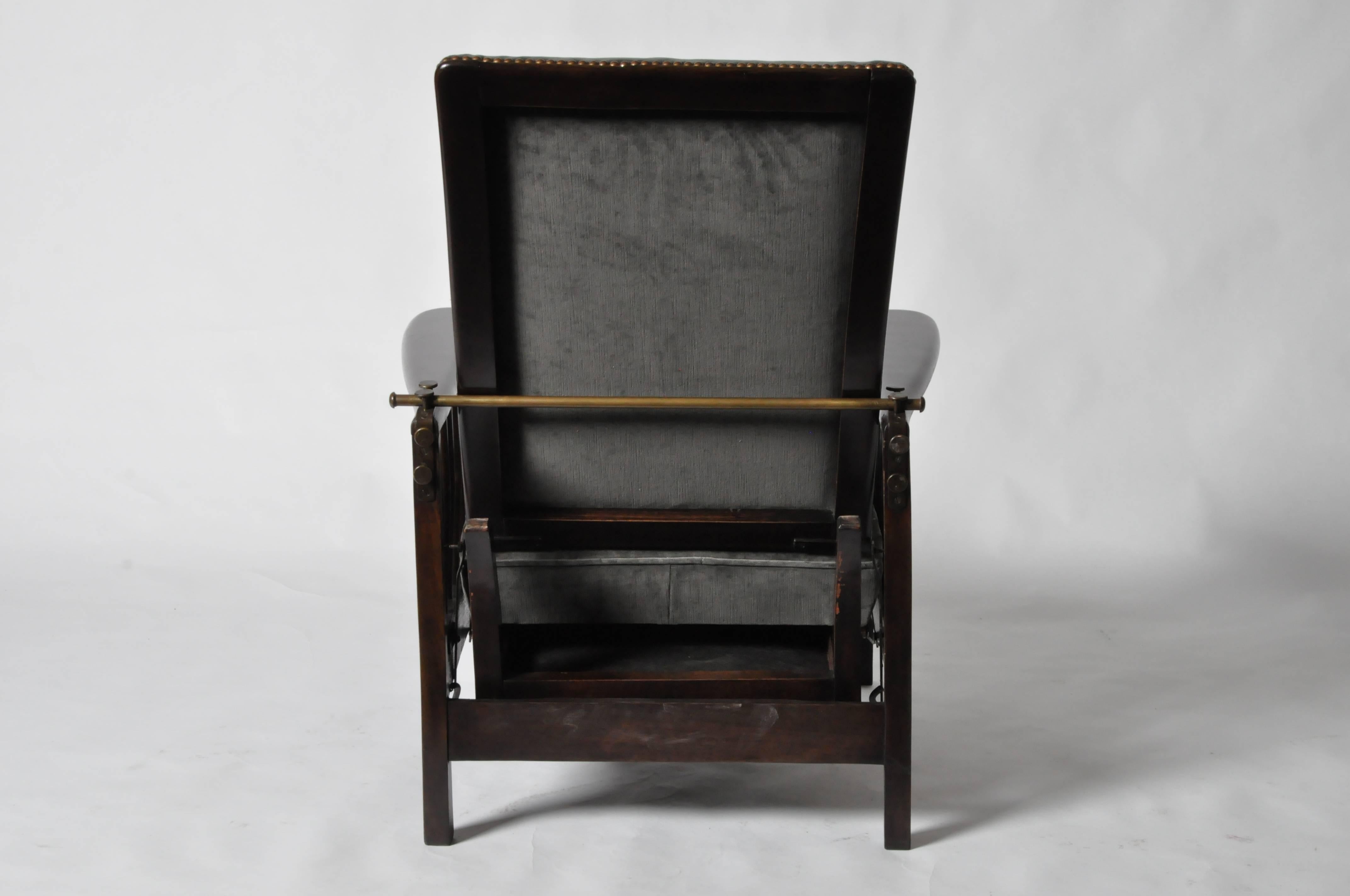20th Century Vintage Reclining Plantation Chair