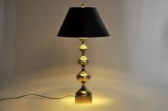 Contemporary Chrome Droplet Lamp