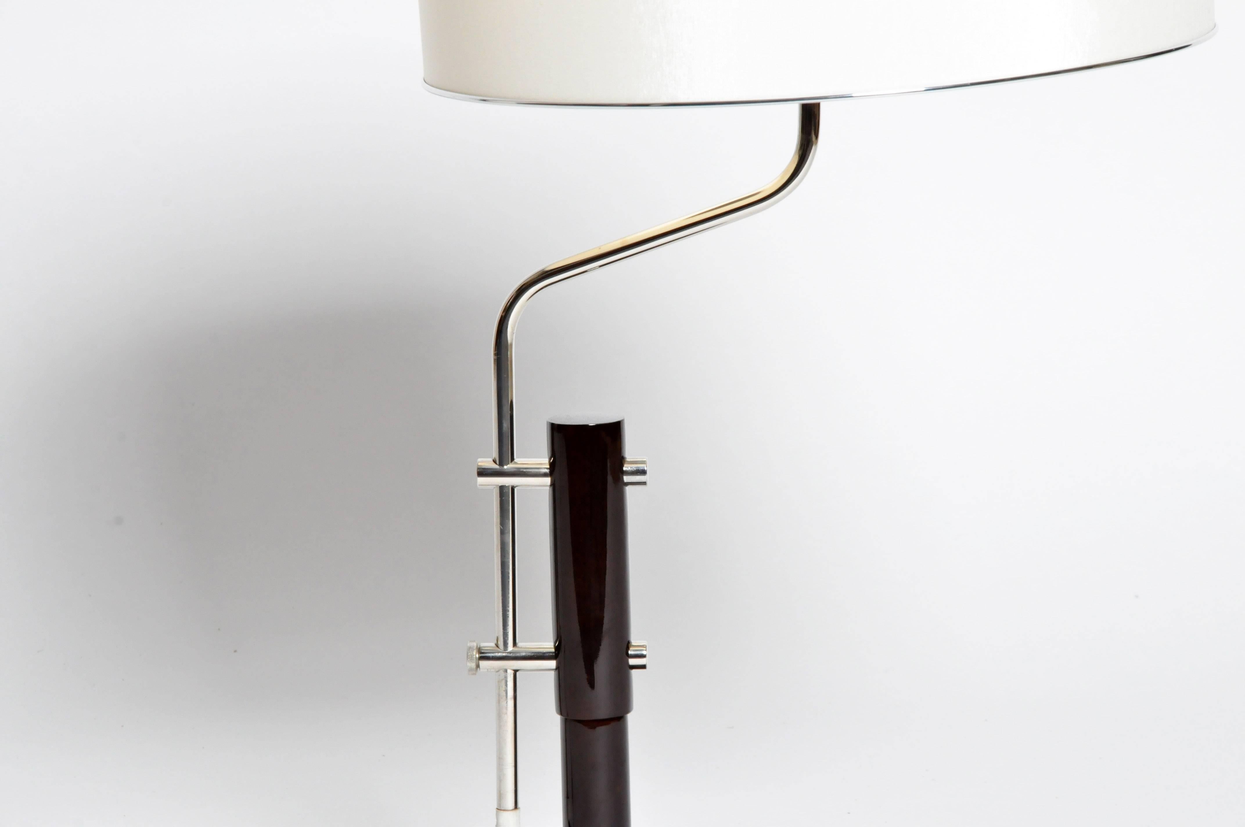 Veneer Bauhaus Table Lamp