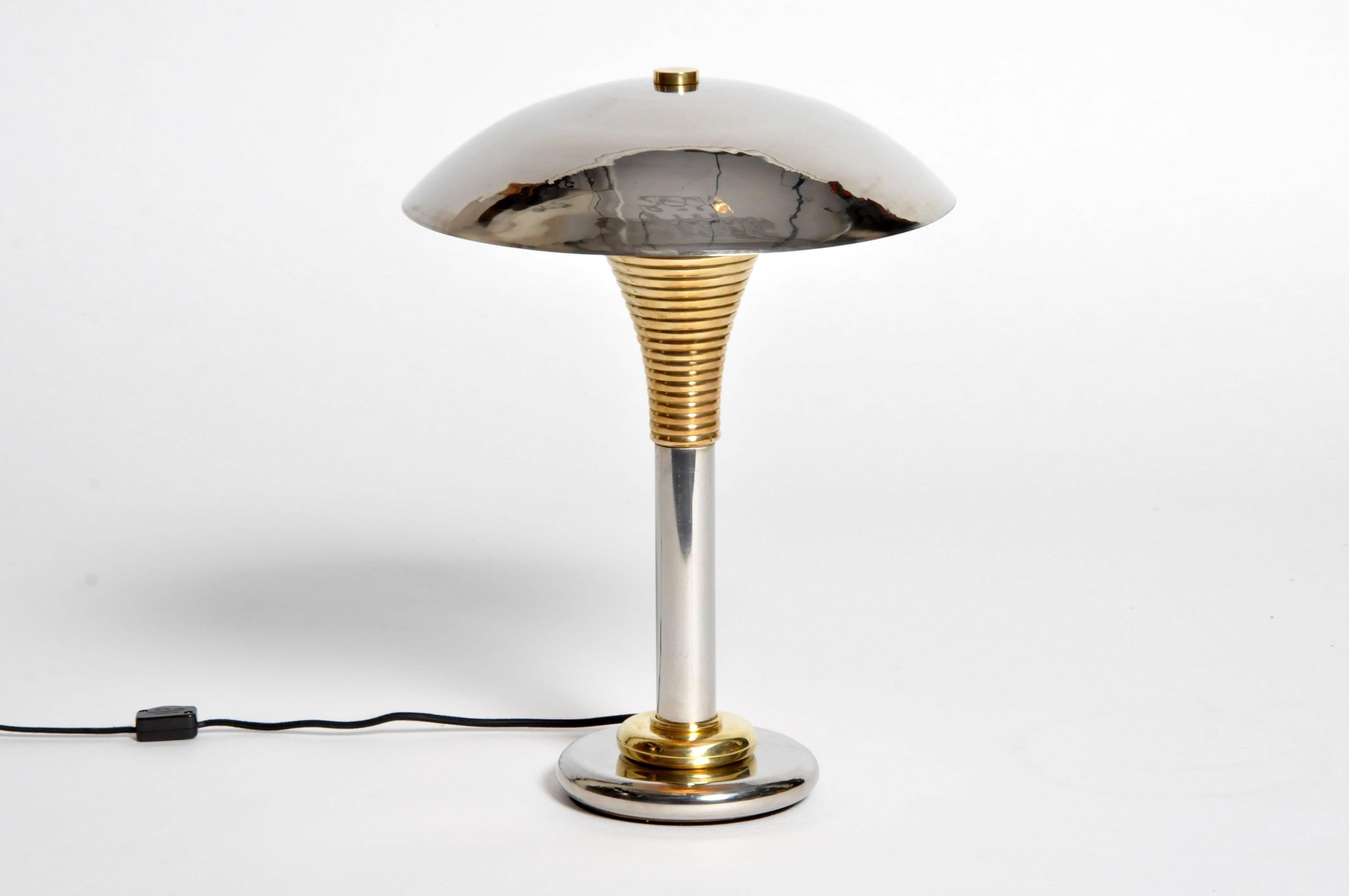 Art Deco Pair of French Table Lamps