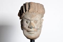 Head of a Luohan