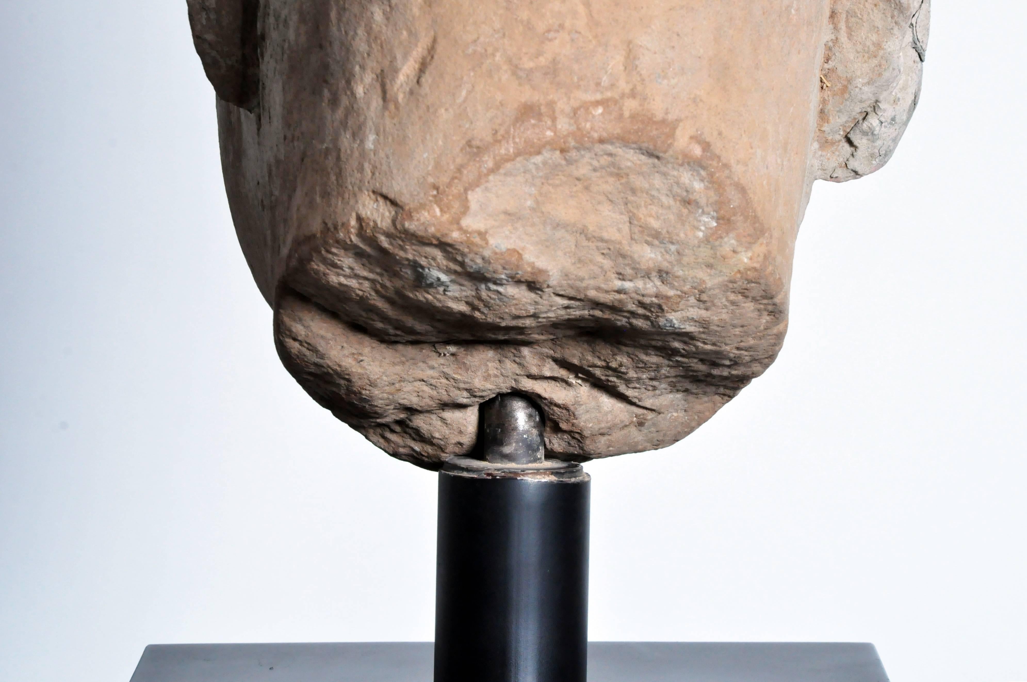 Head of a Luohan 1