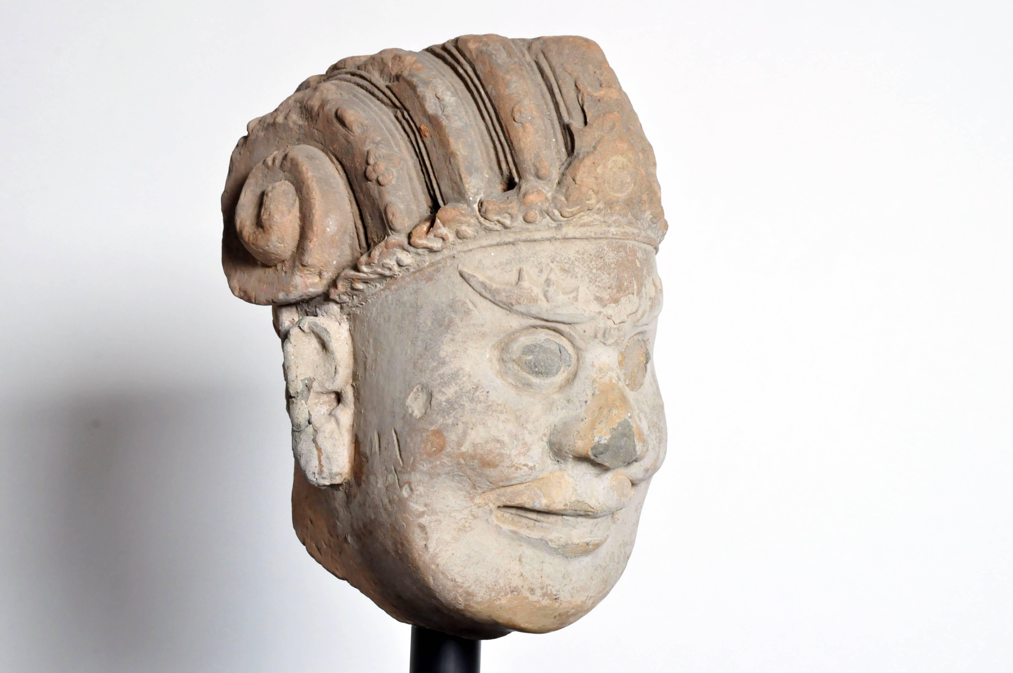 Head of a Luohan 2