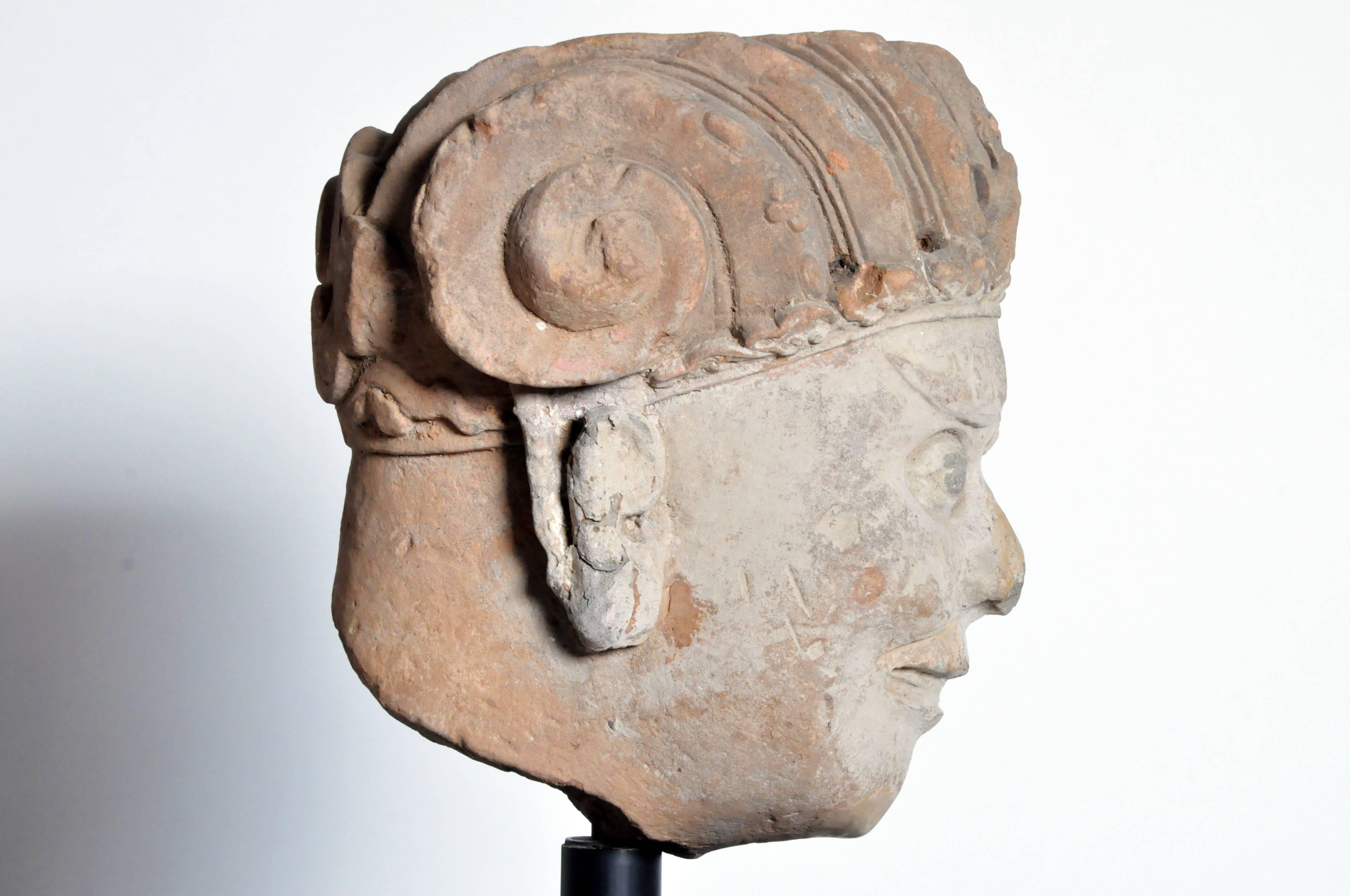 Head of a Luohan 3