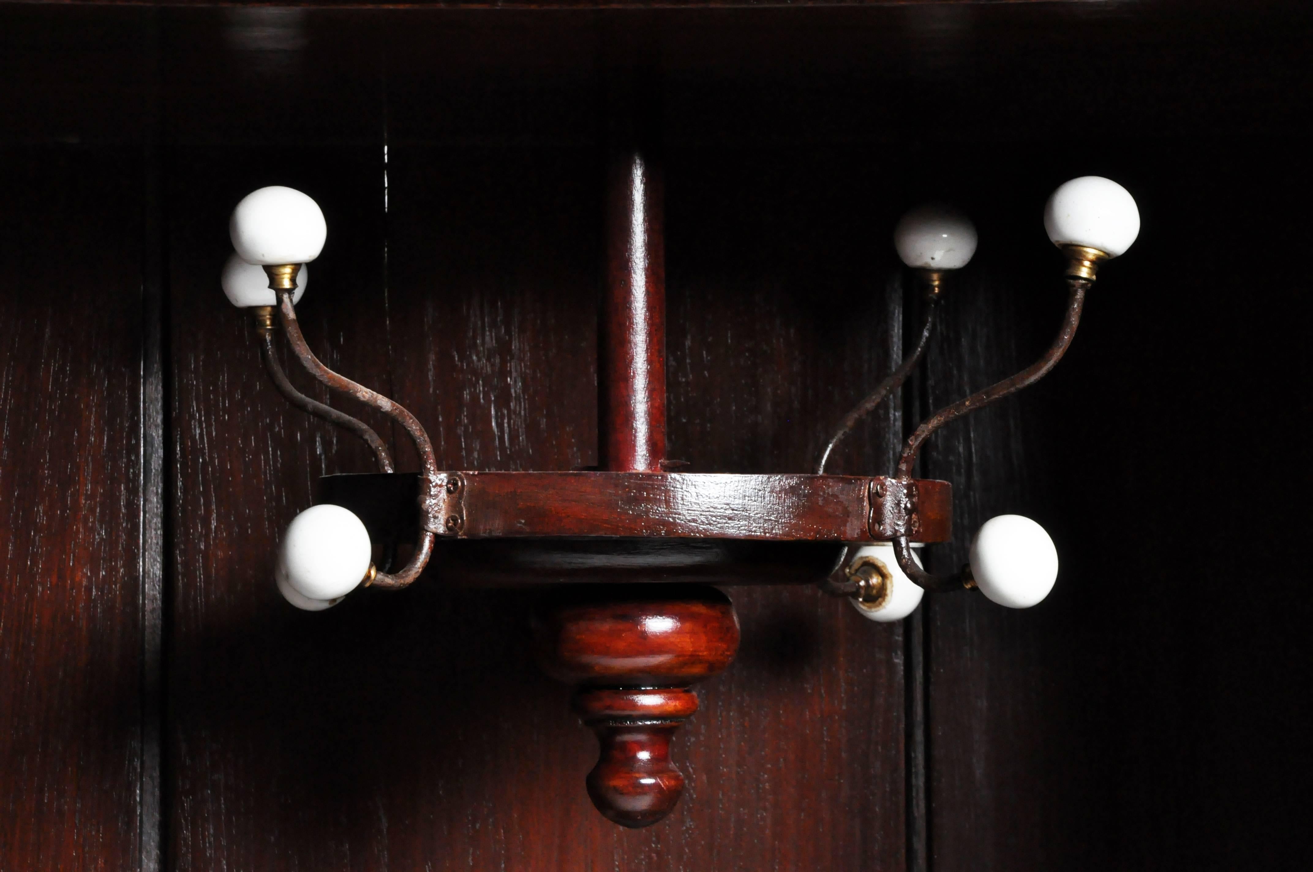 British Colonial Victorian Armoire 1