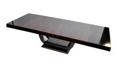 Mesa de comedor Art Decó