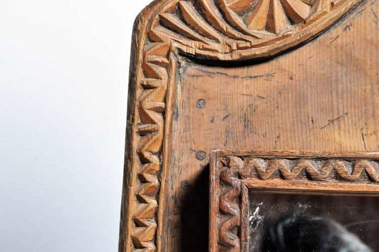 Pakistani HandCarved Wooden Mirror at 1stDibs pakistani mirror, wall