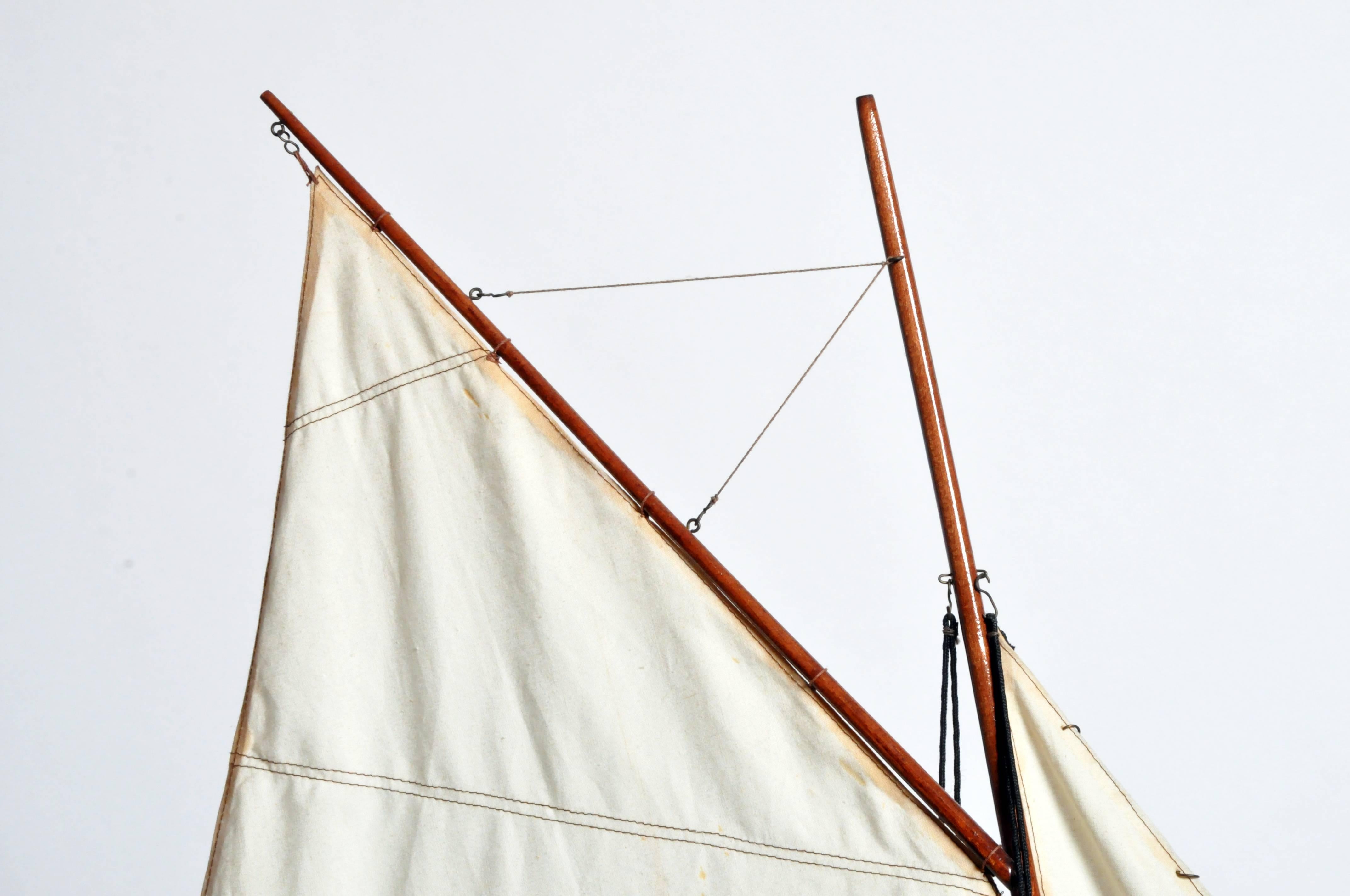 20th Century American Pond Boat