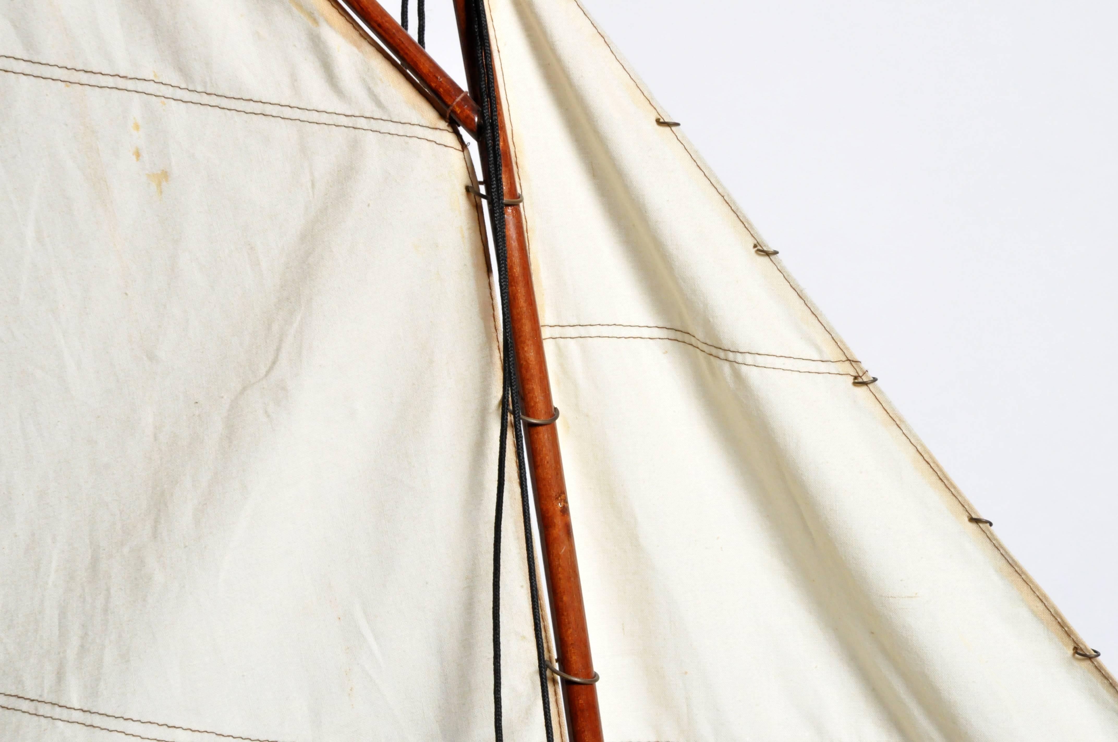 Wood American Pond Boat