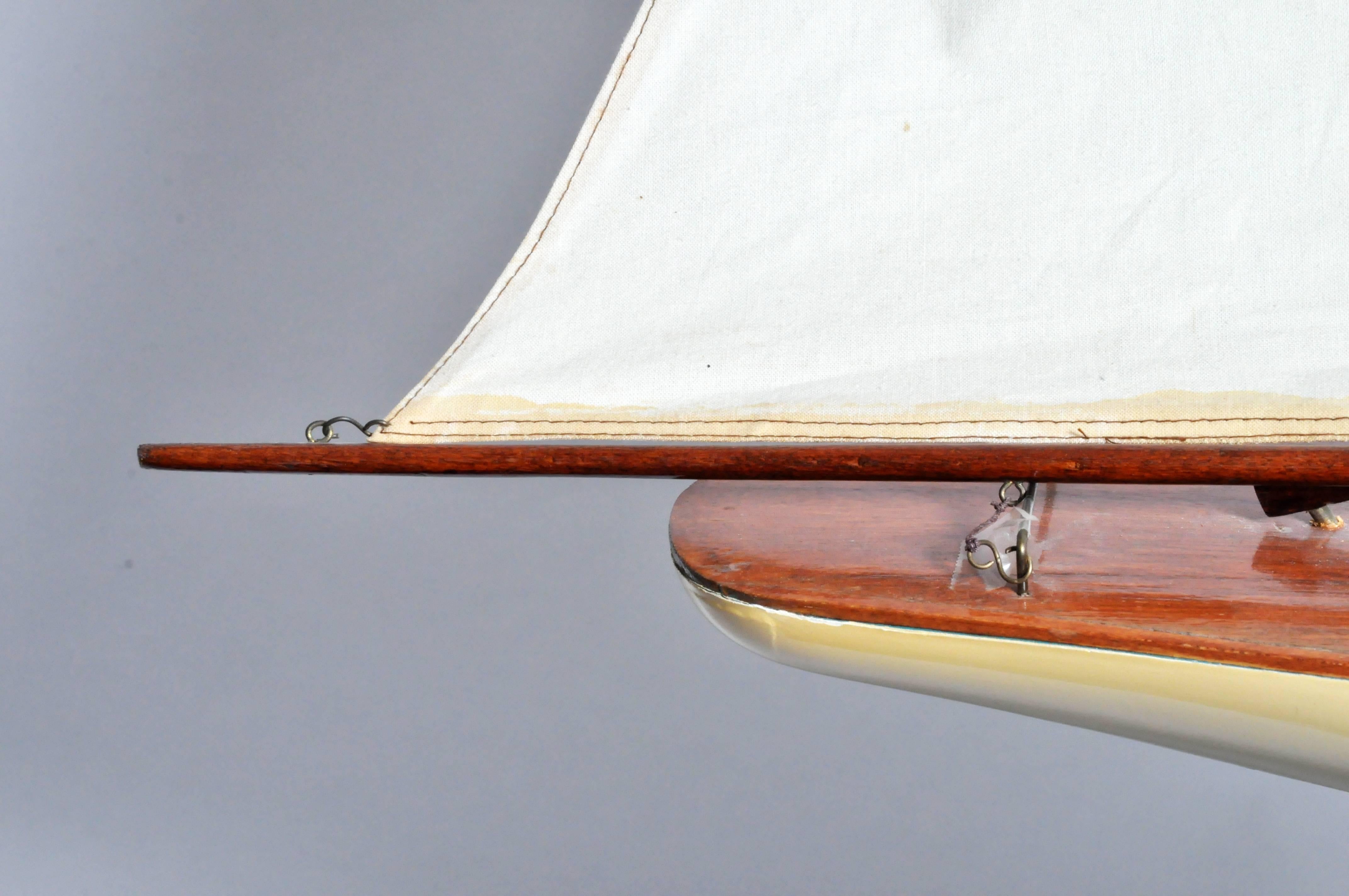 American Pond Boat 1