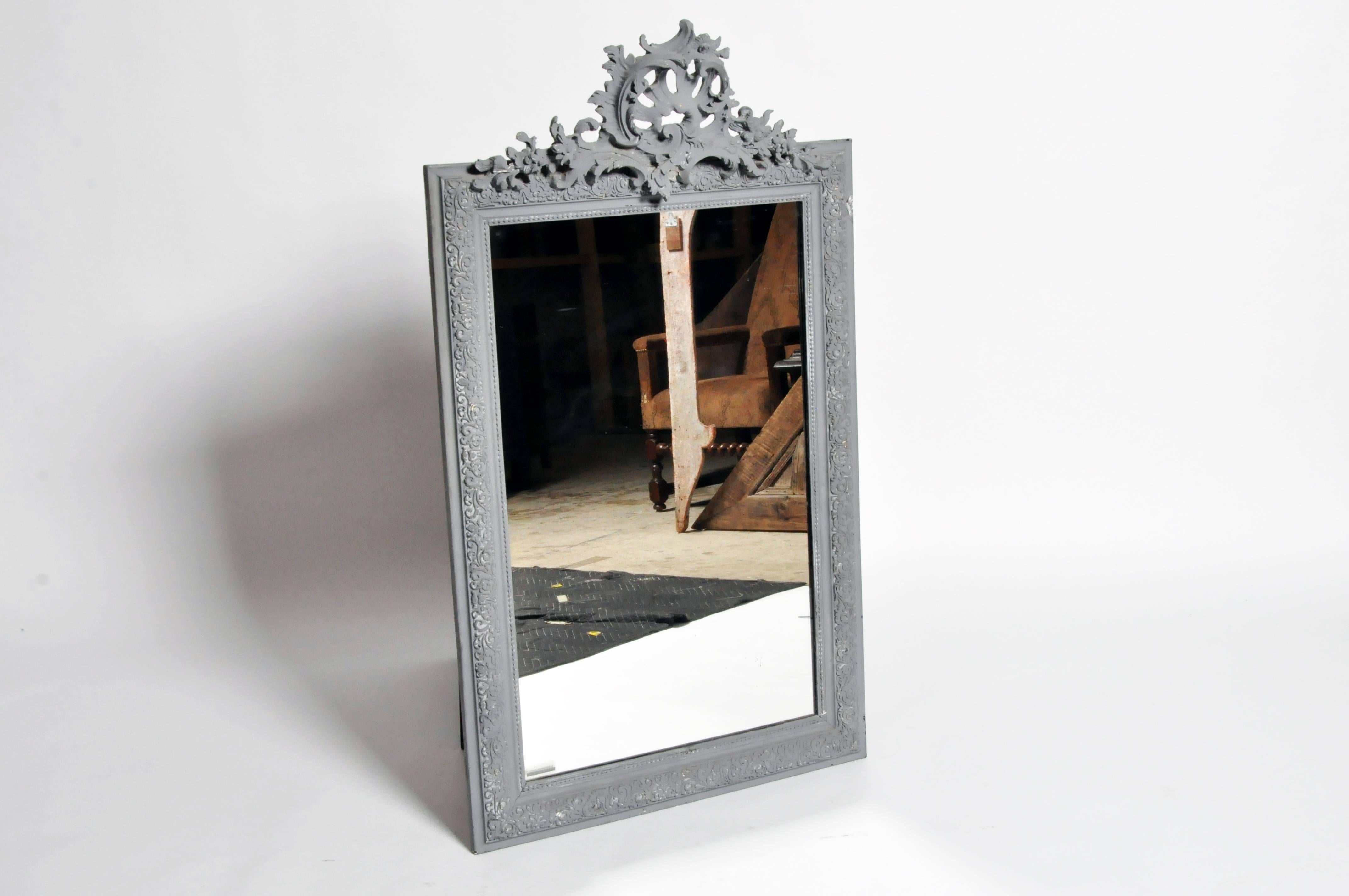 French Napoleon III Style Mirror