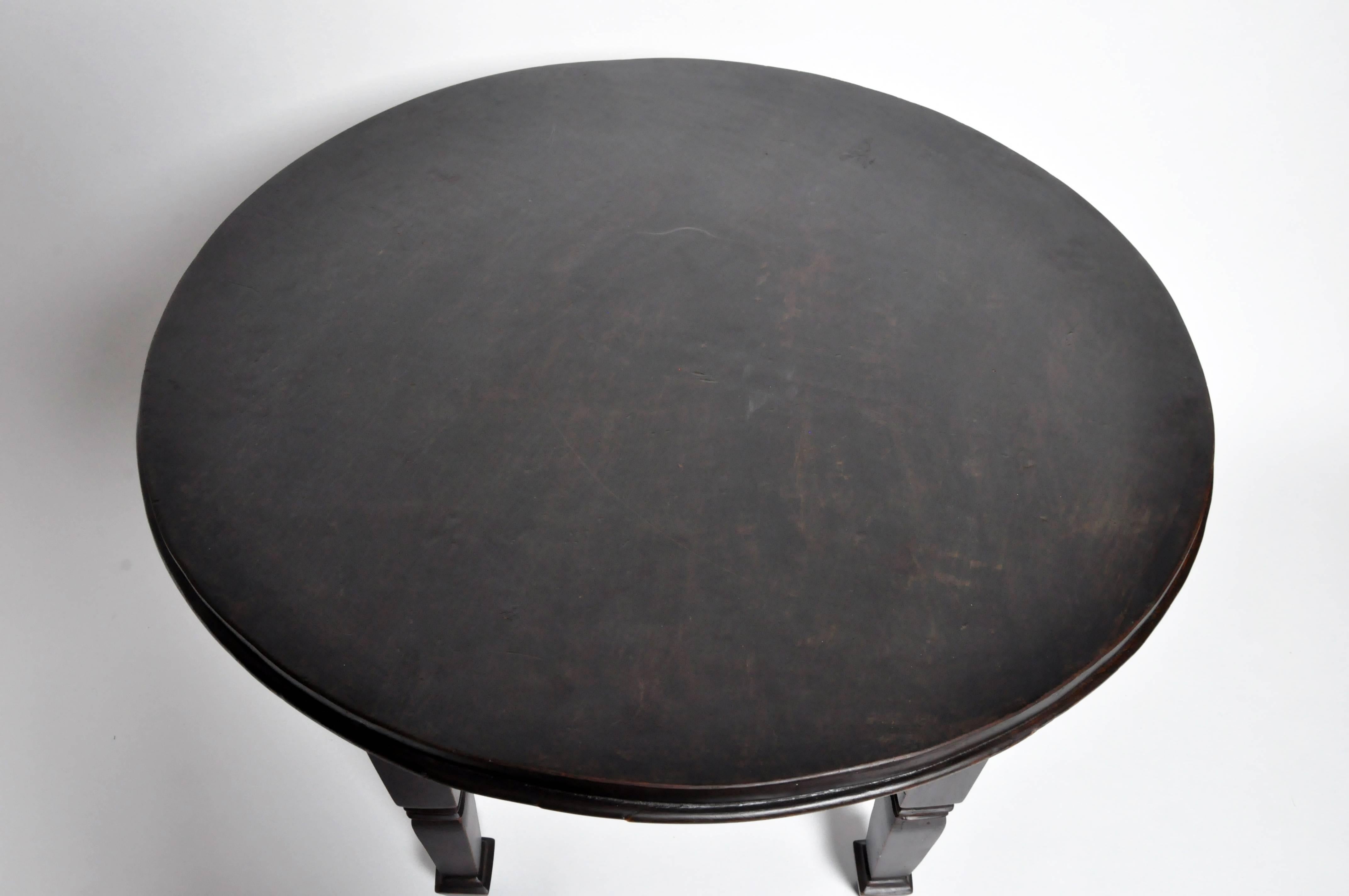British Colonial Burmese Round Table 2