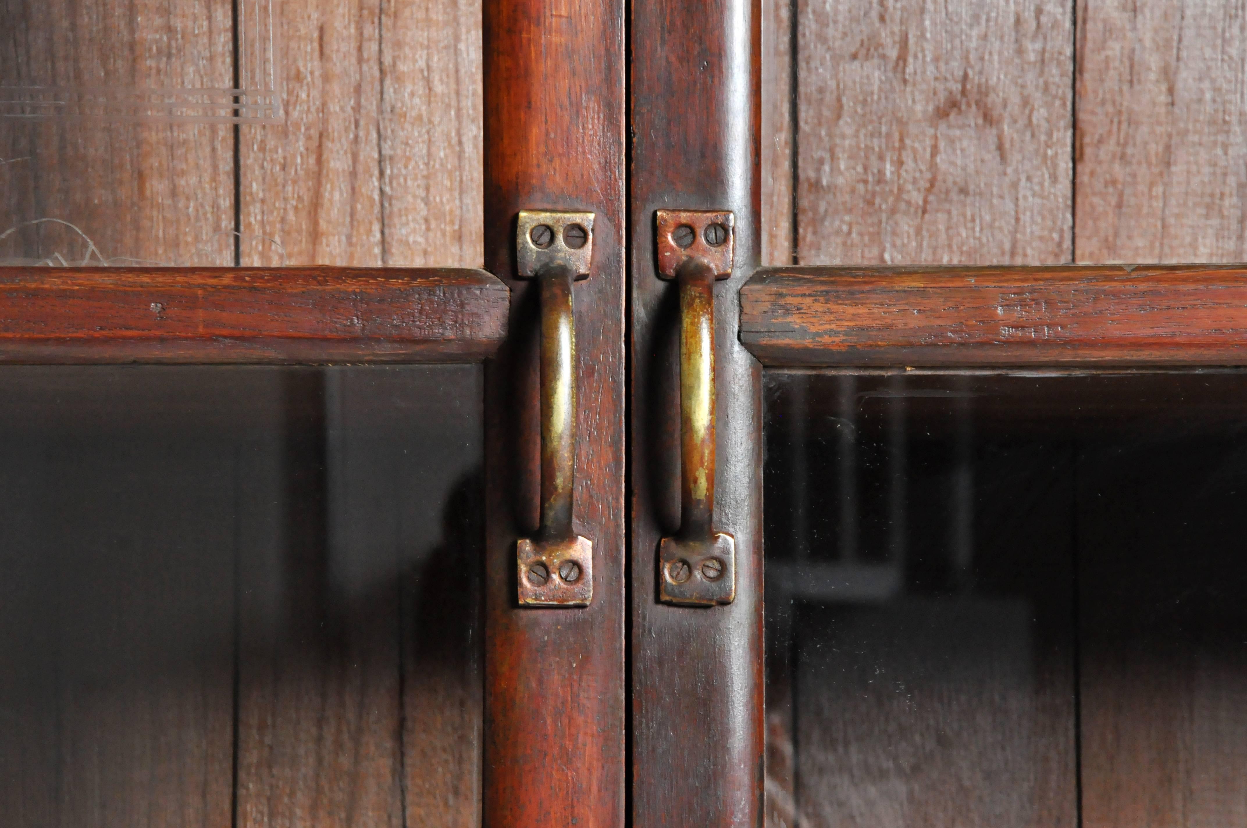 British Colonial Bookcase 1