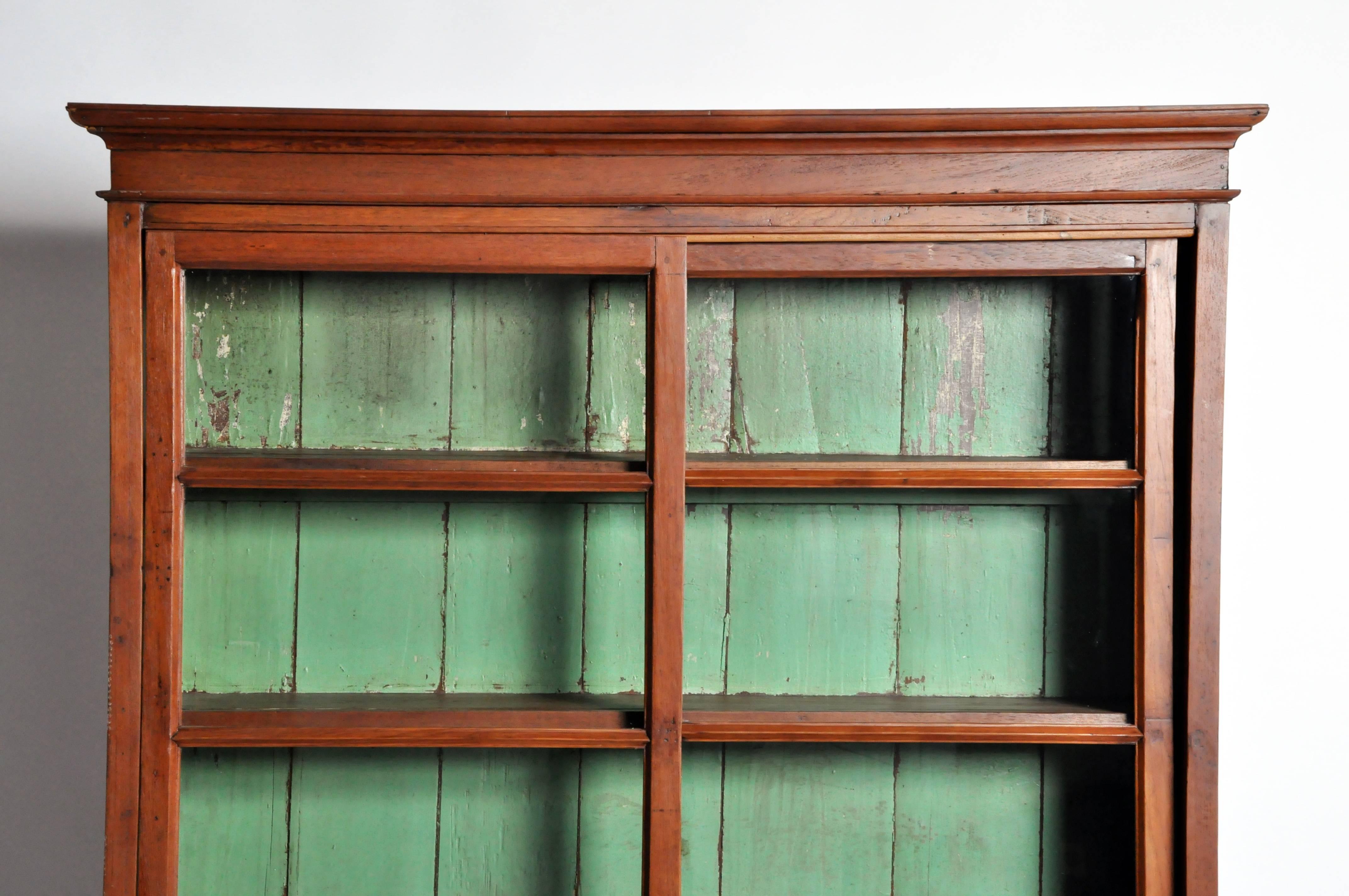 20th Century British Colonial Bookcase