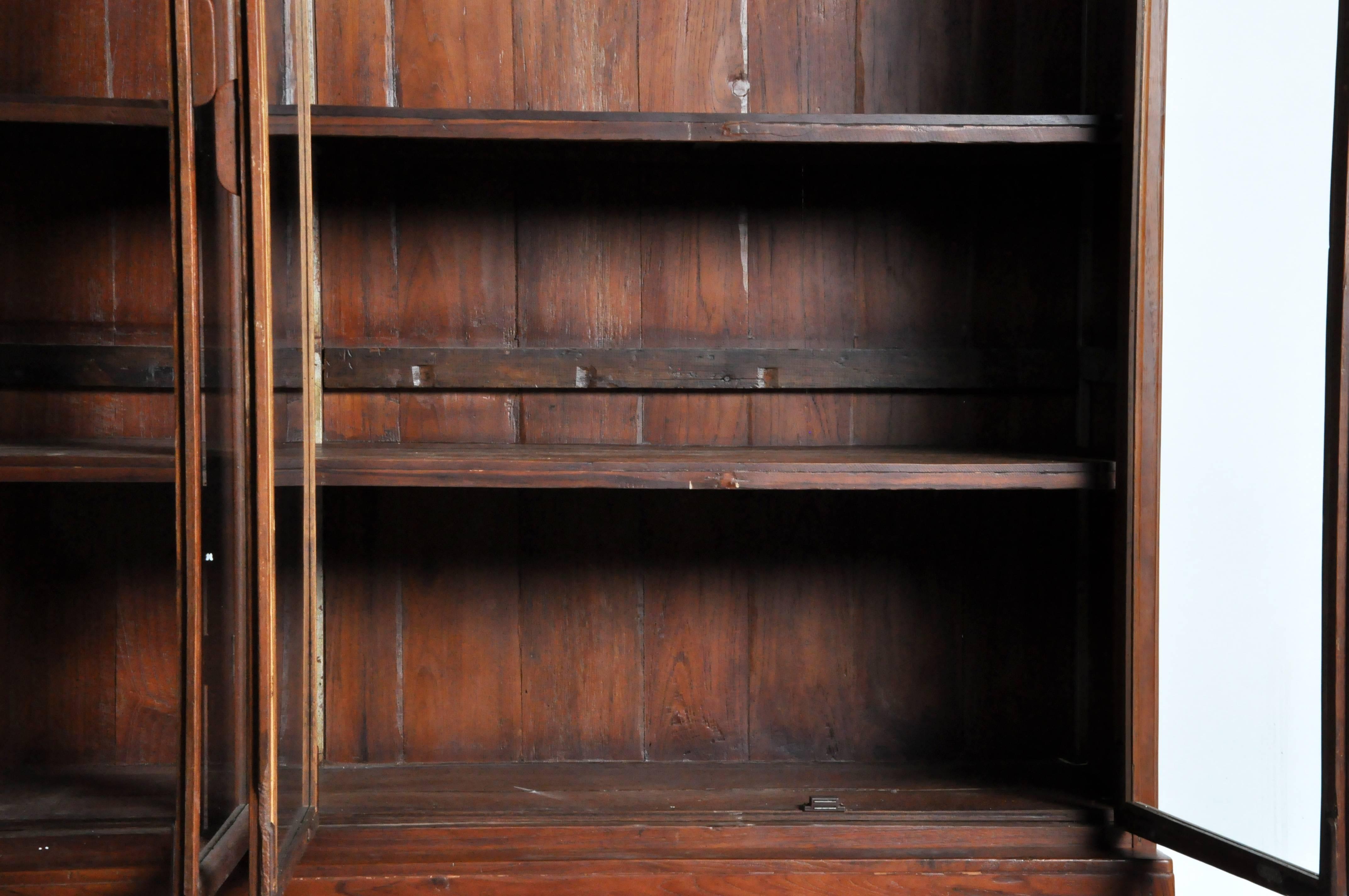 British Colonial Bookcase 2