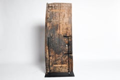 Pakistani Carved Wooden Panel on Stand