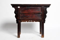 Butterfly Chest with Carved Wings with Original Patina