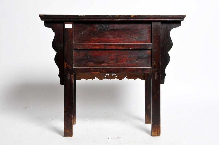 Butterfly Chest With Carved Wings With Original Patina At 1stdibs