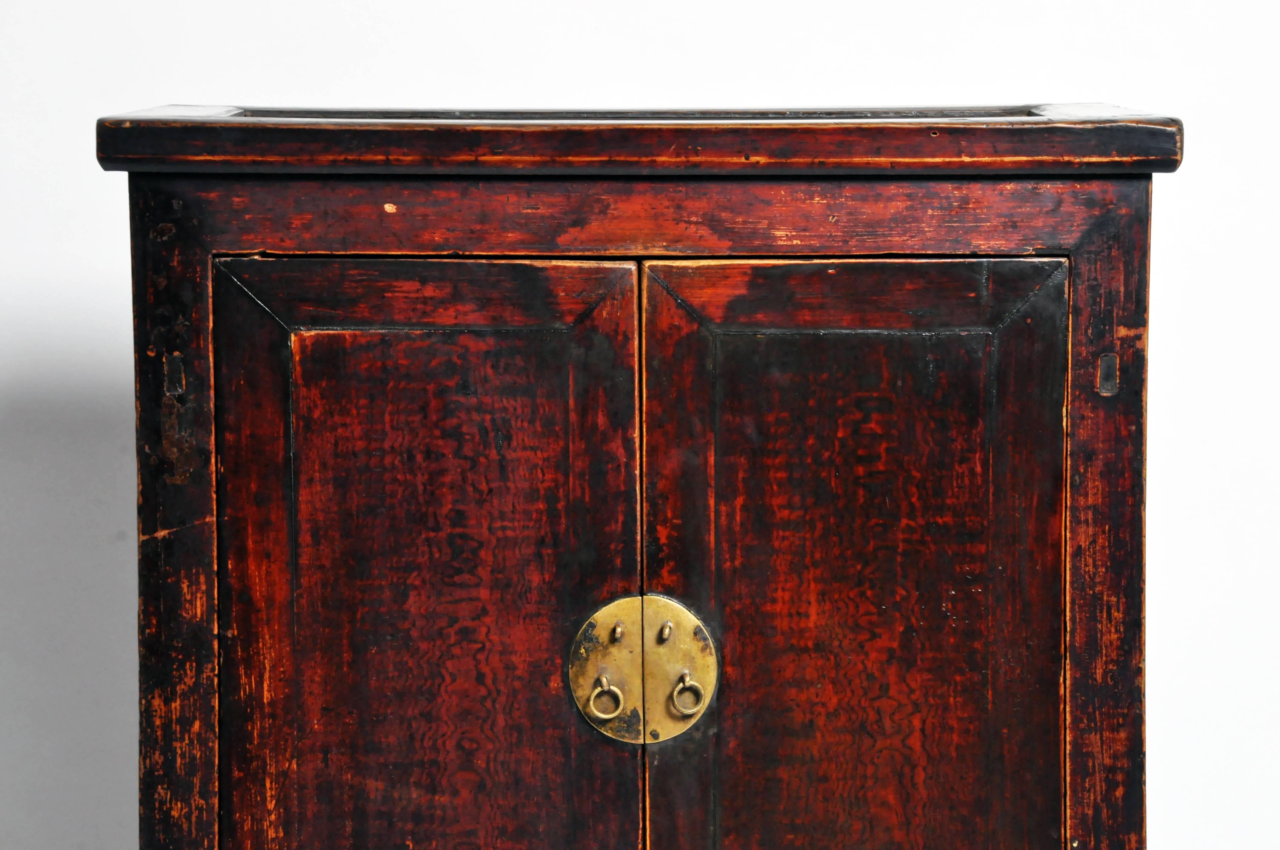 Chinese Cabinet with Two Drawers 1