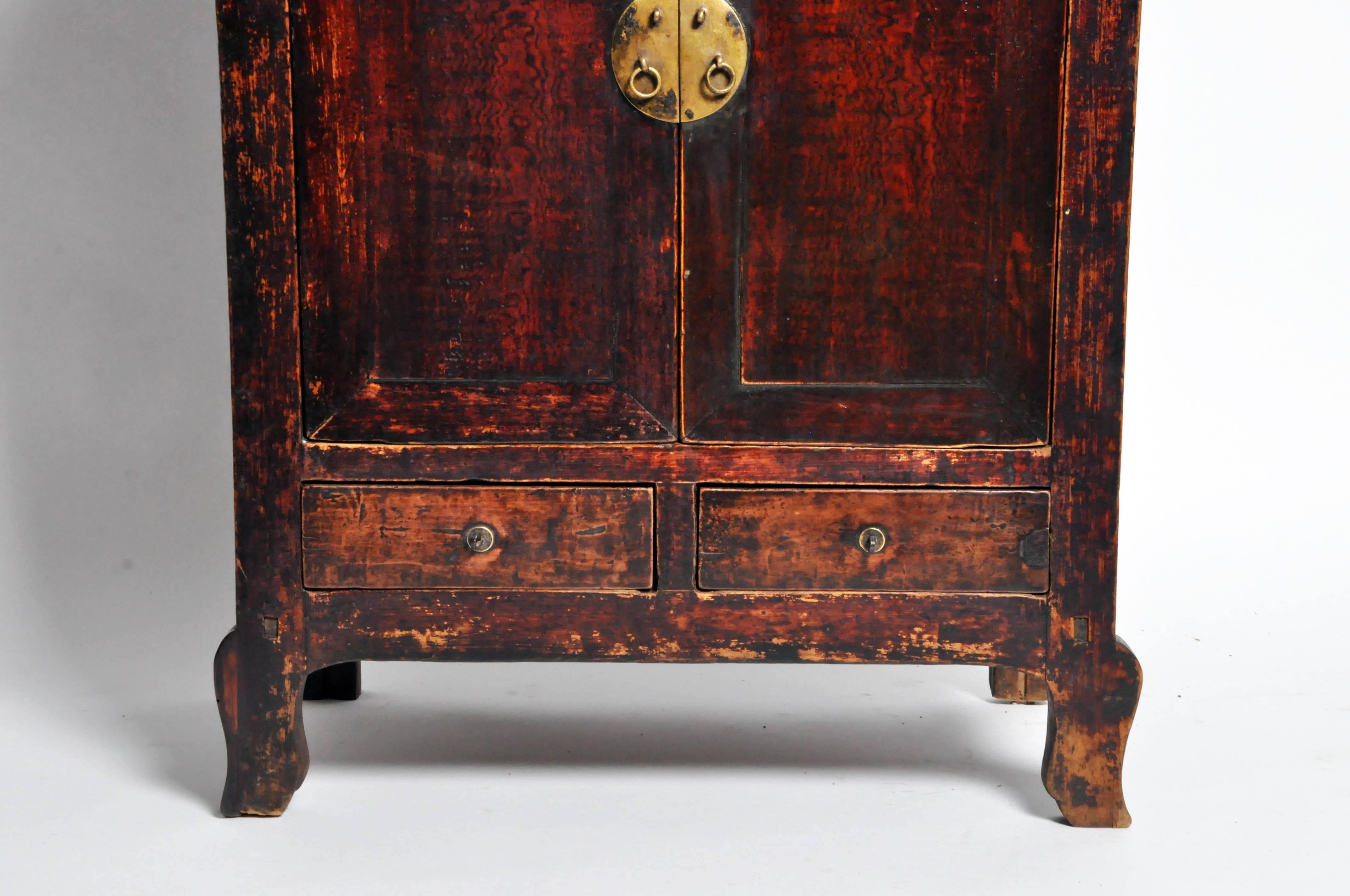 Chinese Cabinet with Two Drawers 2