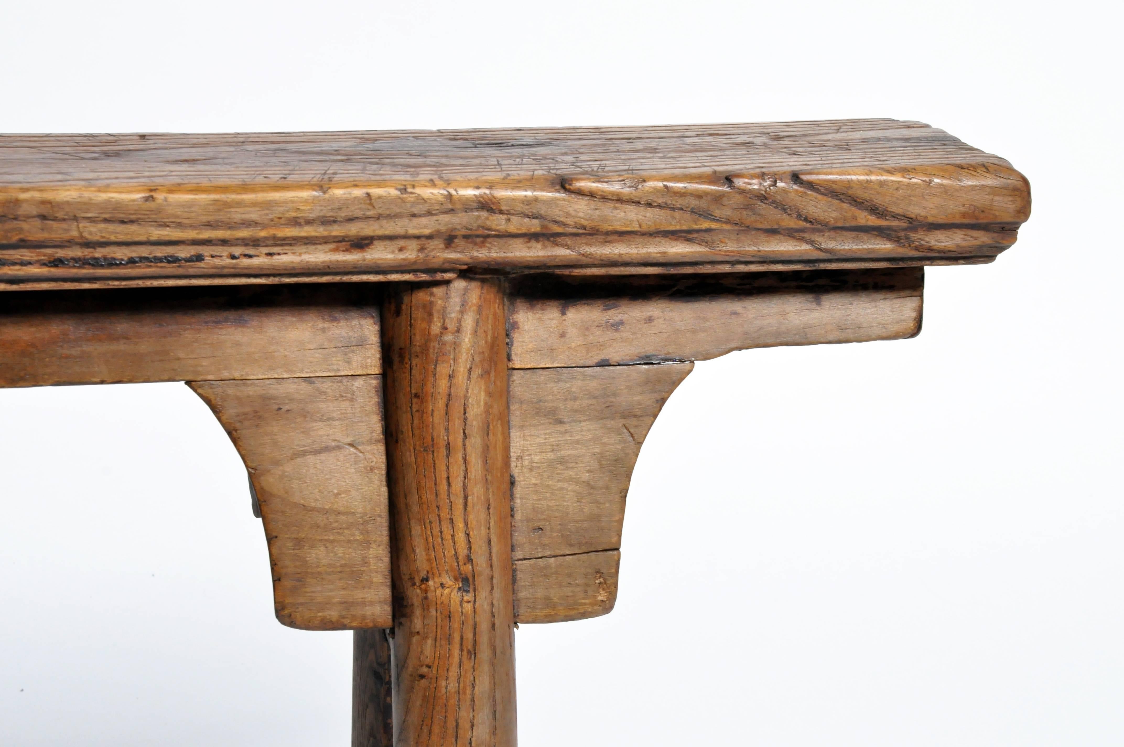 Qing Dynasty Chinese Bench 2