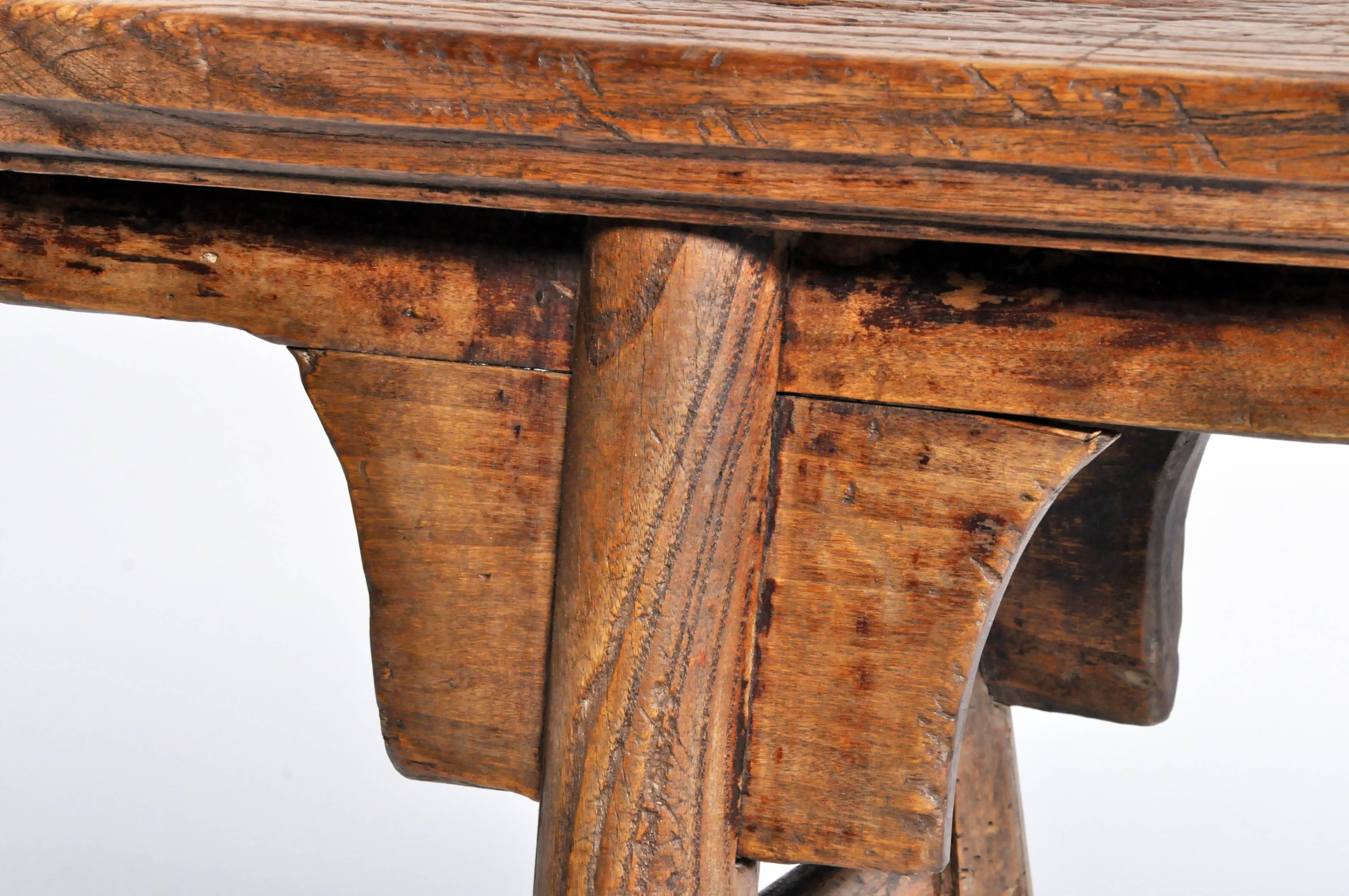 Qing Dynasty Chinese Bench 4