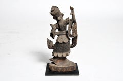 Carved Burmese Dancer
