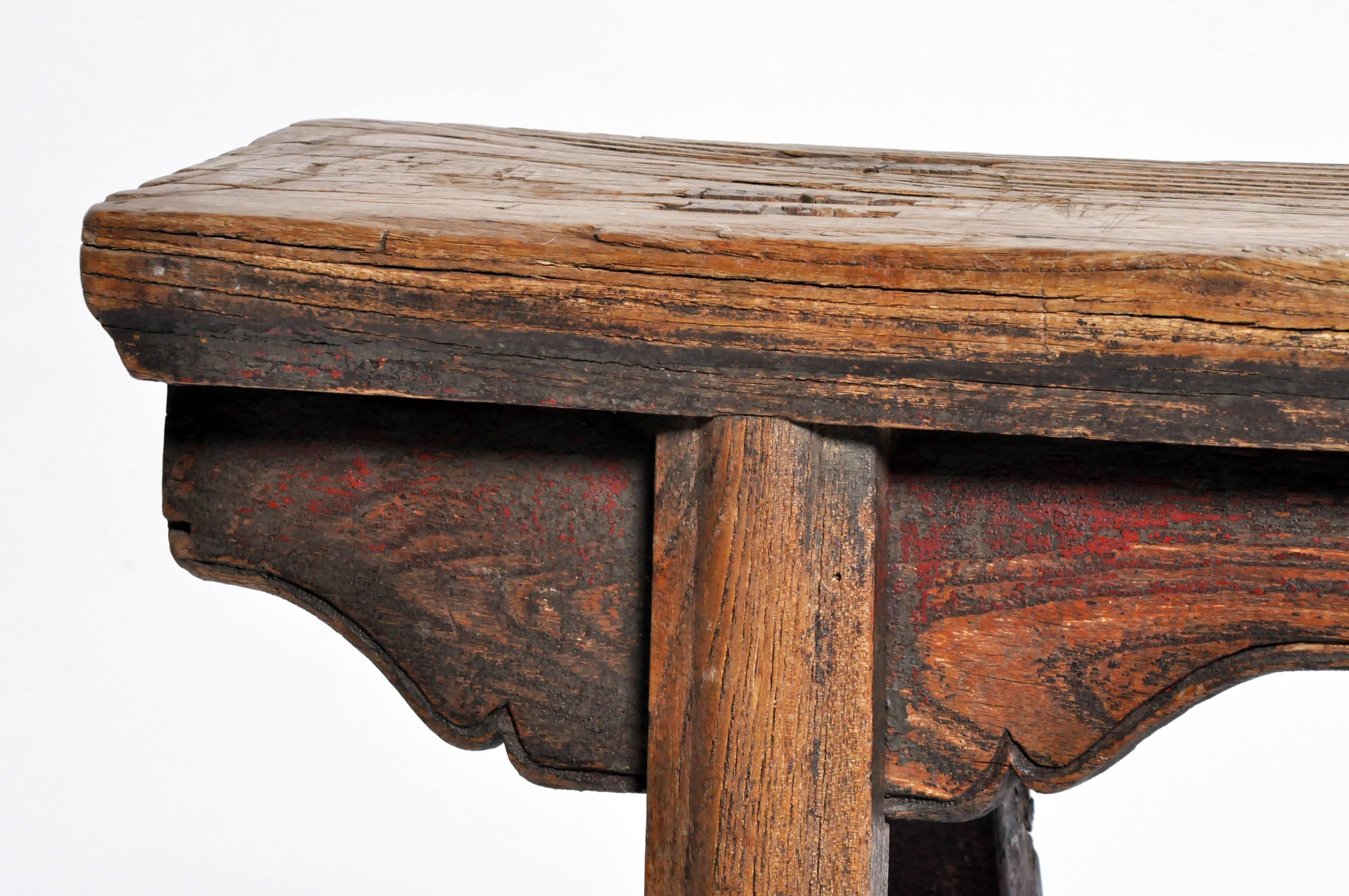 Qing Dynasty Chinese Bench 1