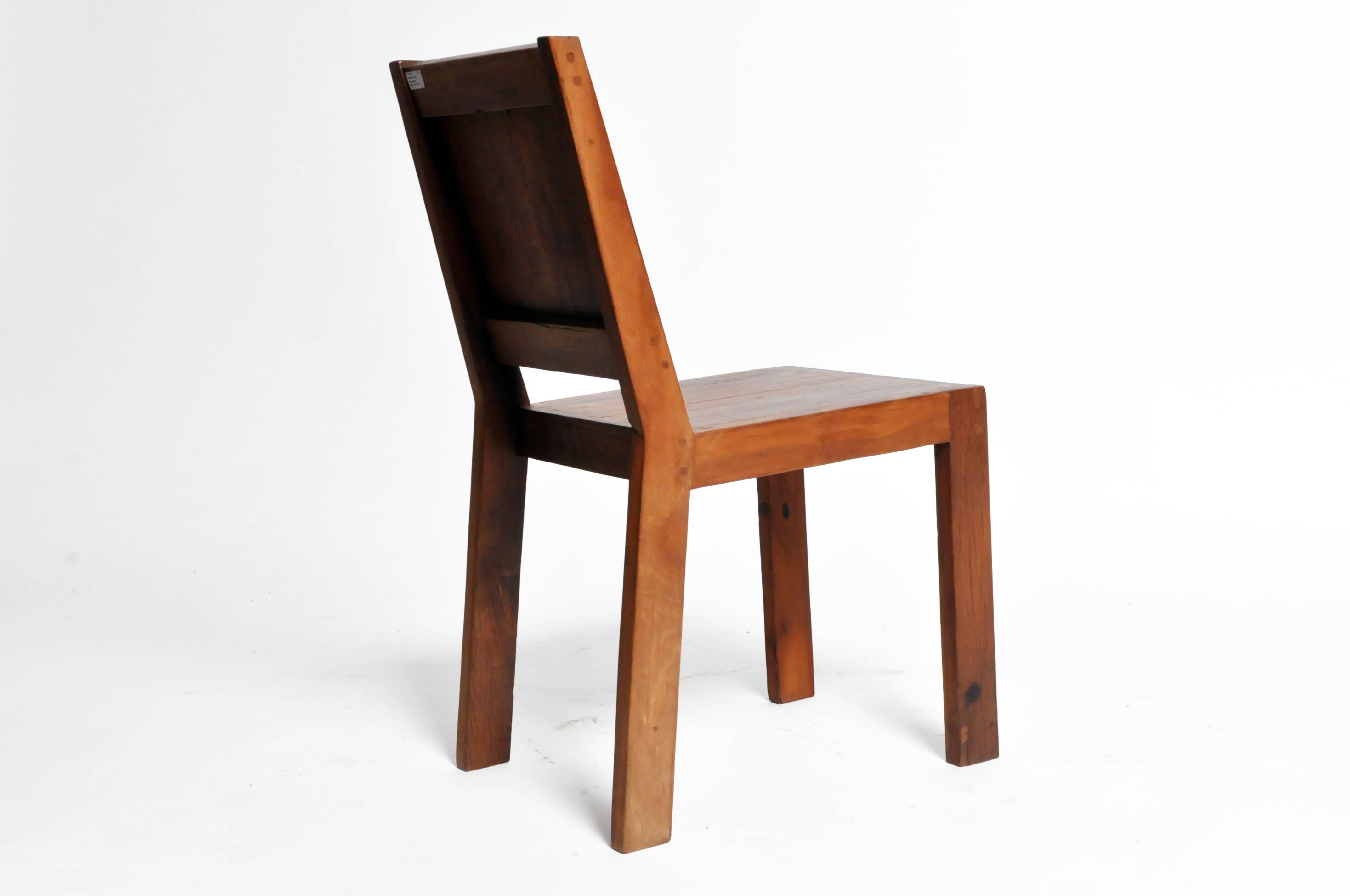 Thai Reclaimed Teak Wood Chairs