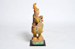 Mythical Hintha Bird with Angel