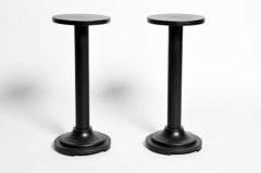 Round Wooden Stands