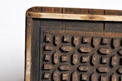 Wooden Cement Mold
