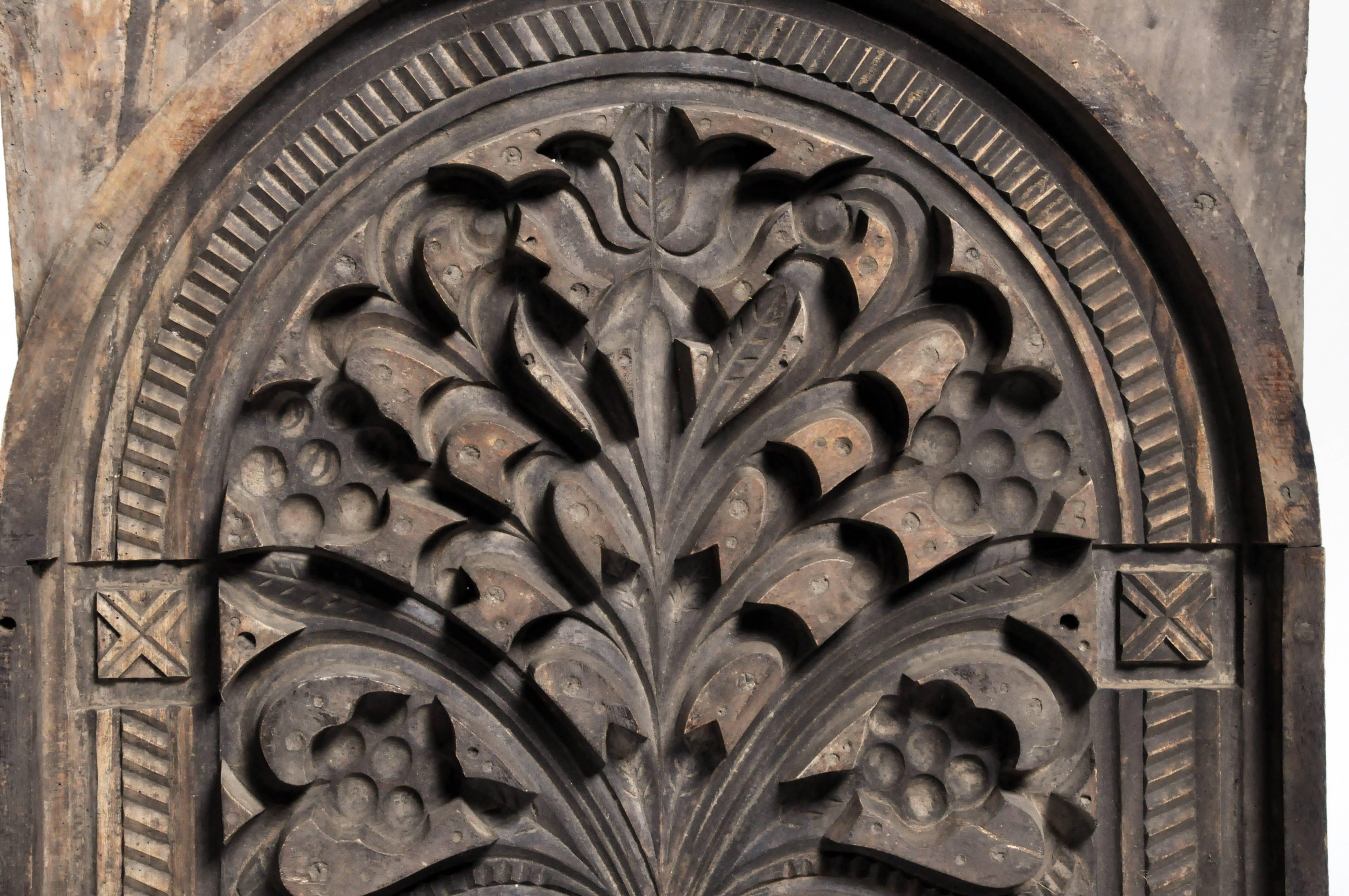 Softwood Wooden Cement Mold