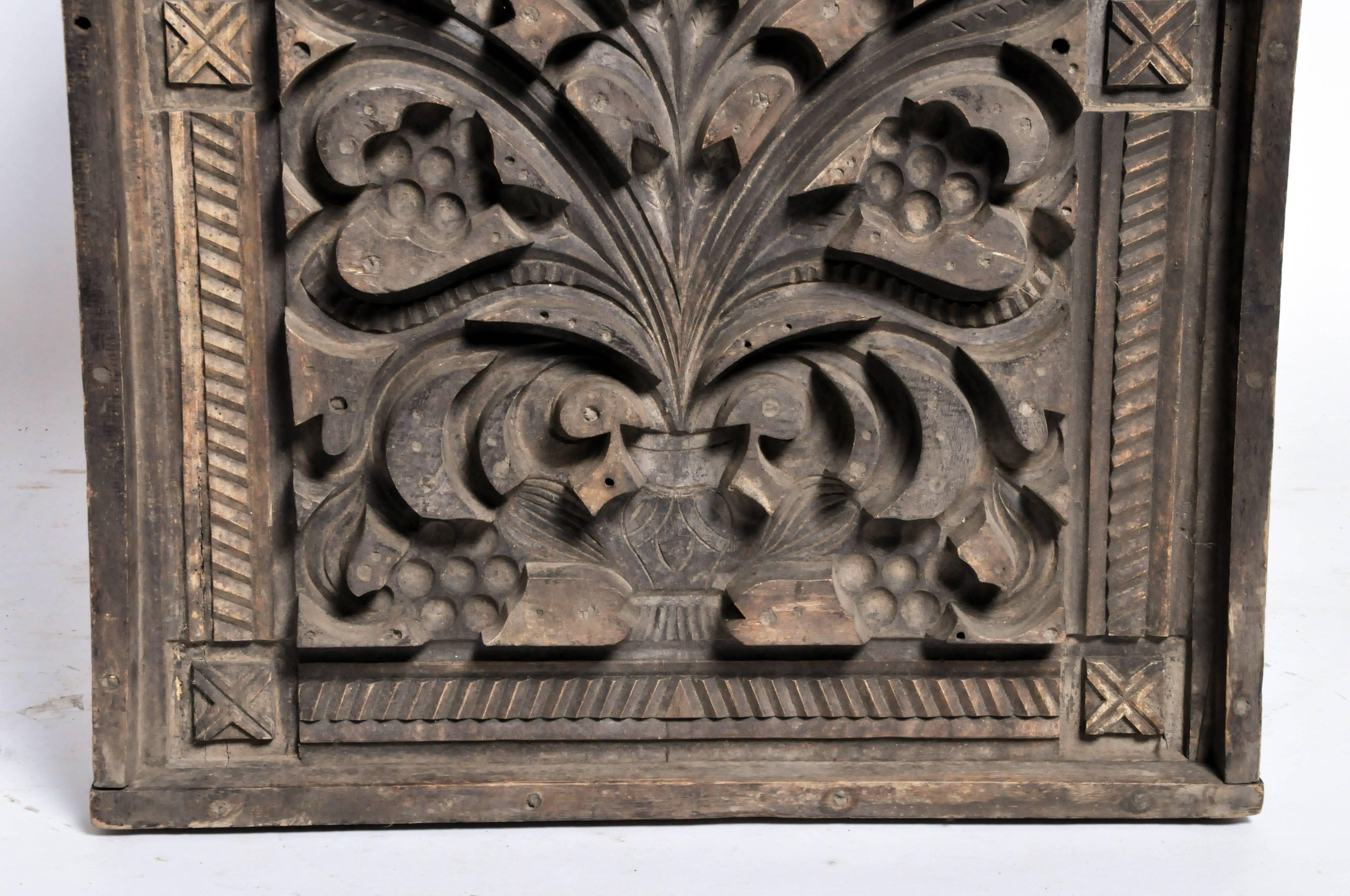 Wooden Cement Mold 1