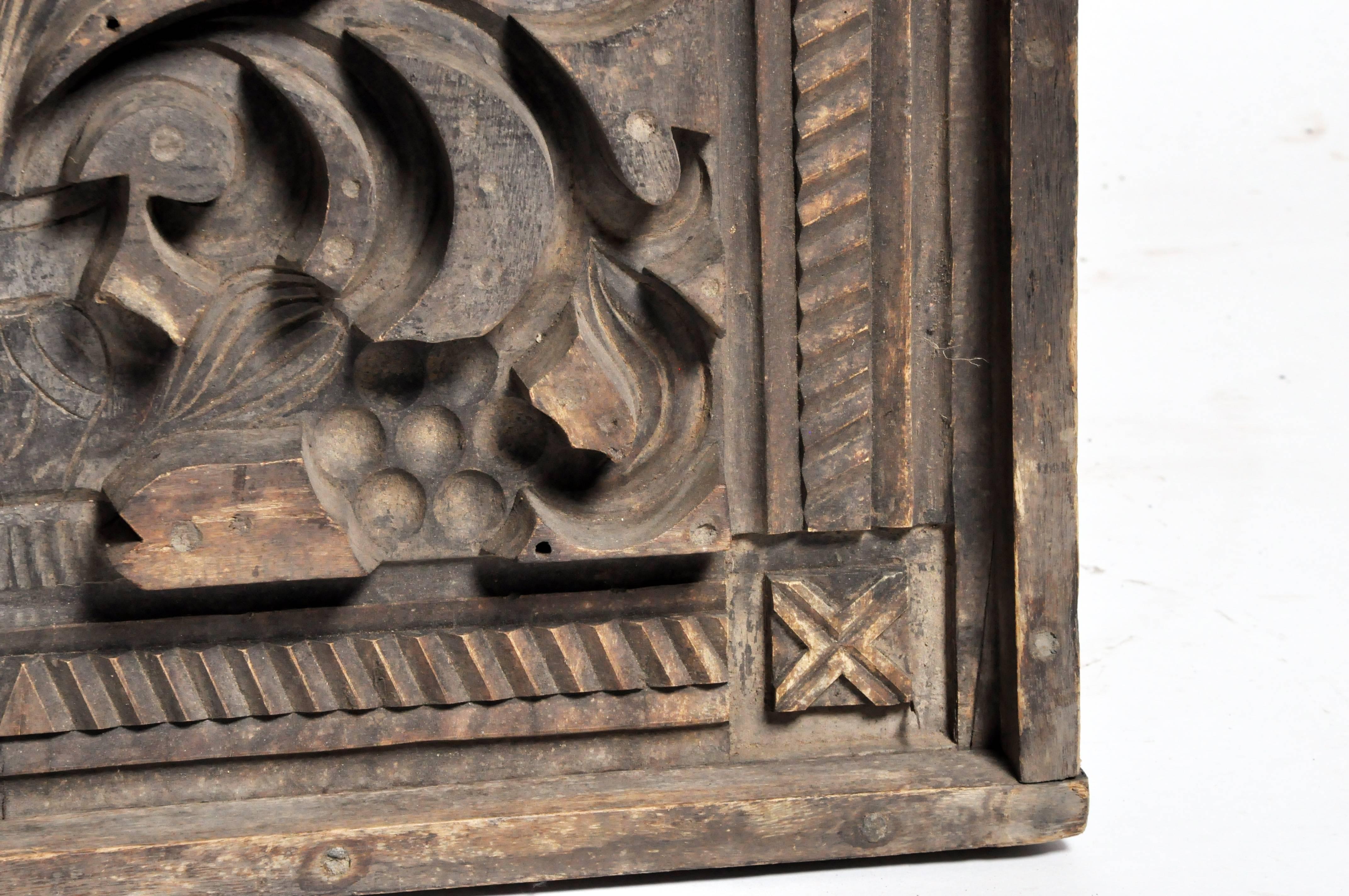 Wooden Cement Mold 2