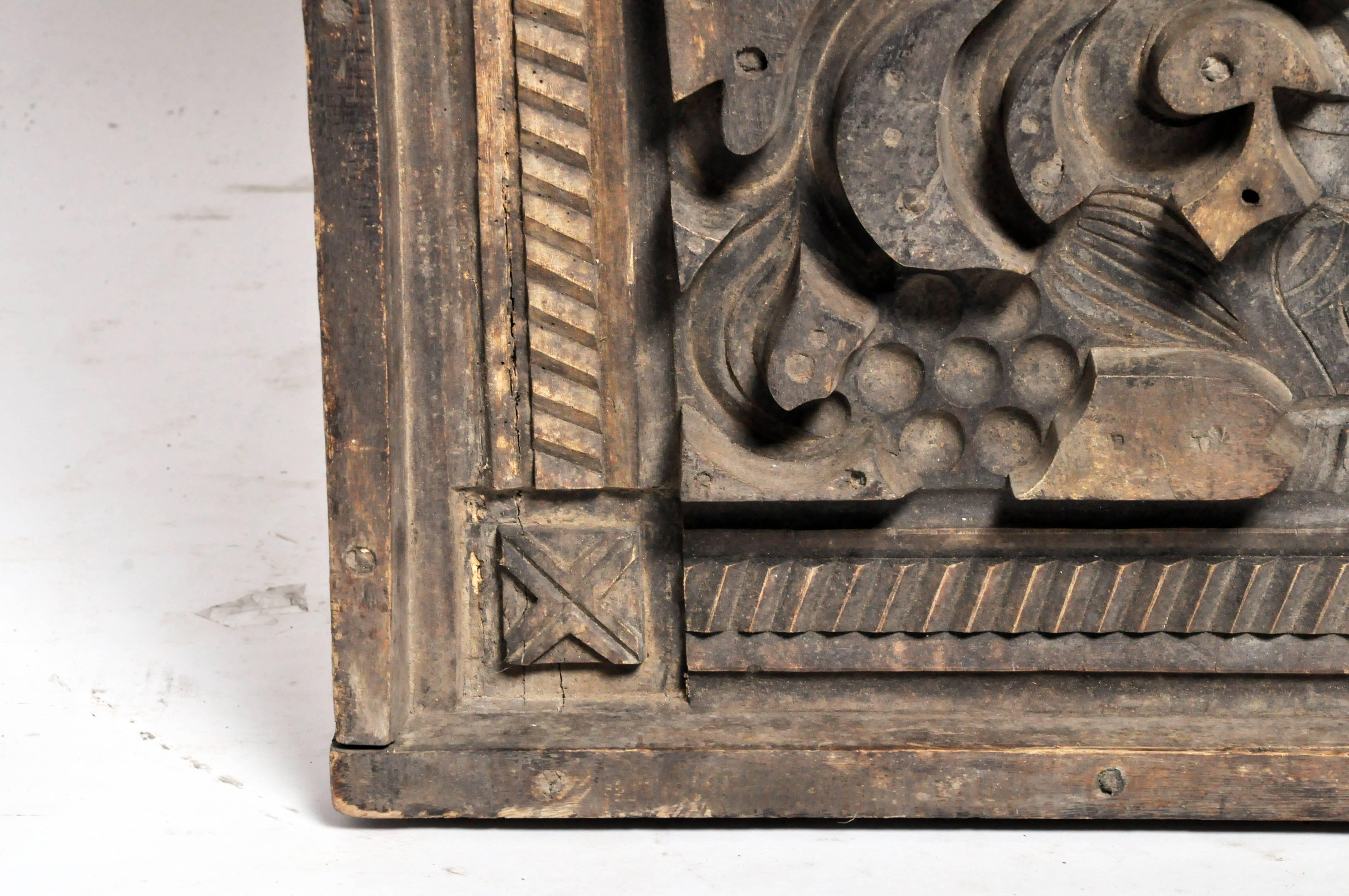Wooden Cement Mold 3