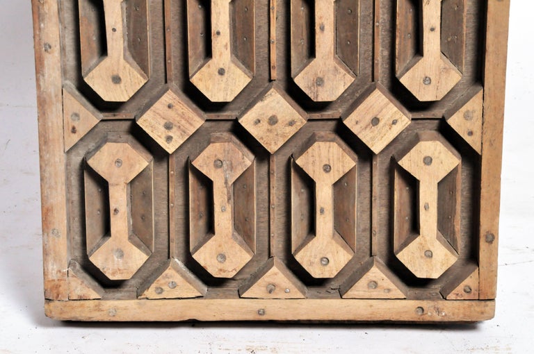 20th Century Wooden Cement Mold